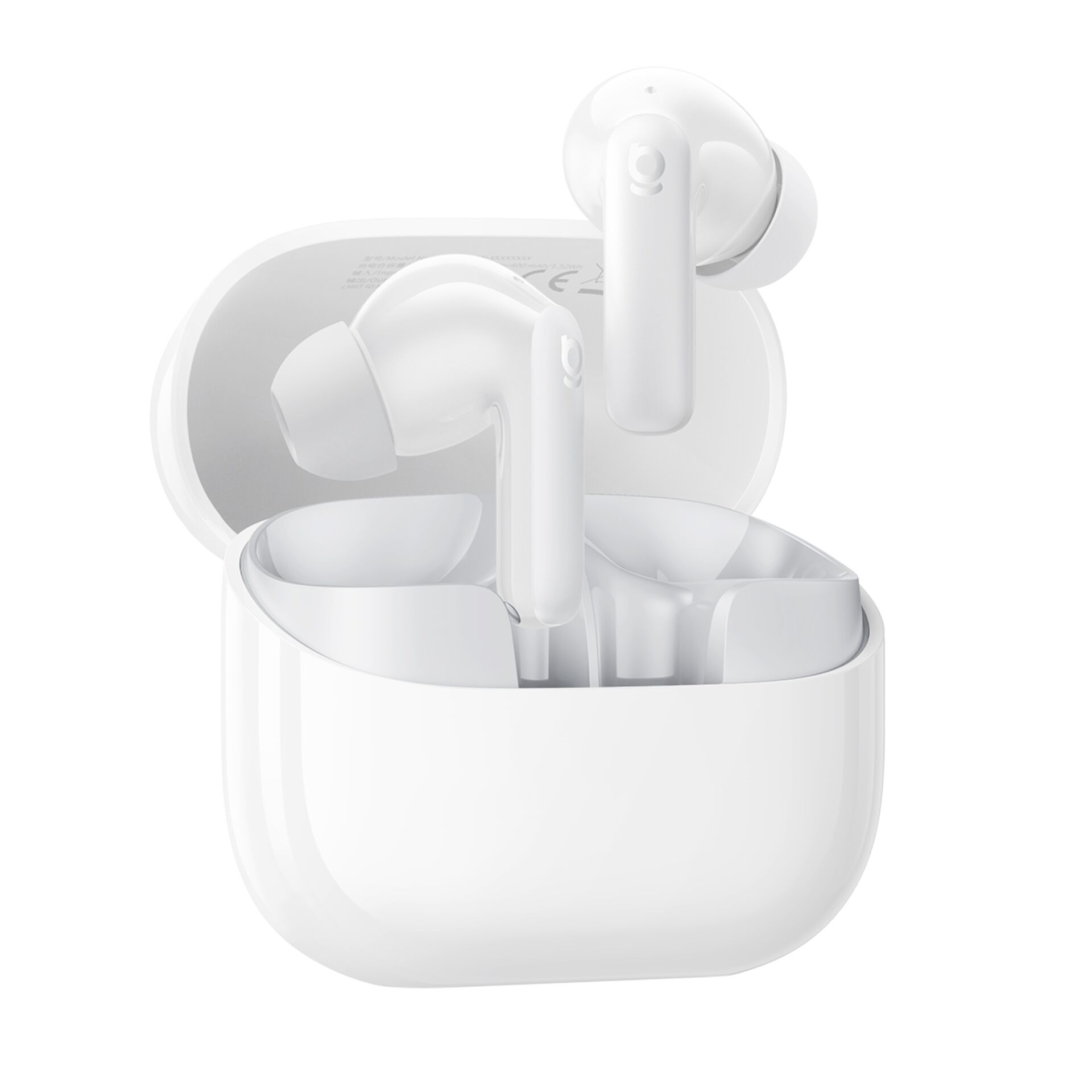 In-Ear Kopfhörer, True Wireless, Weiße Ohrstöpsel, Ladestation, Bluetooth