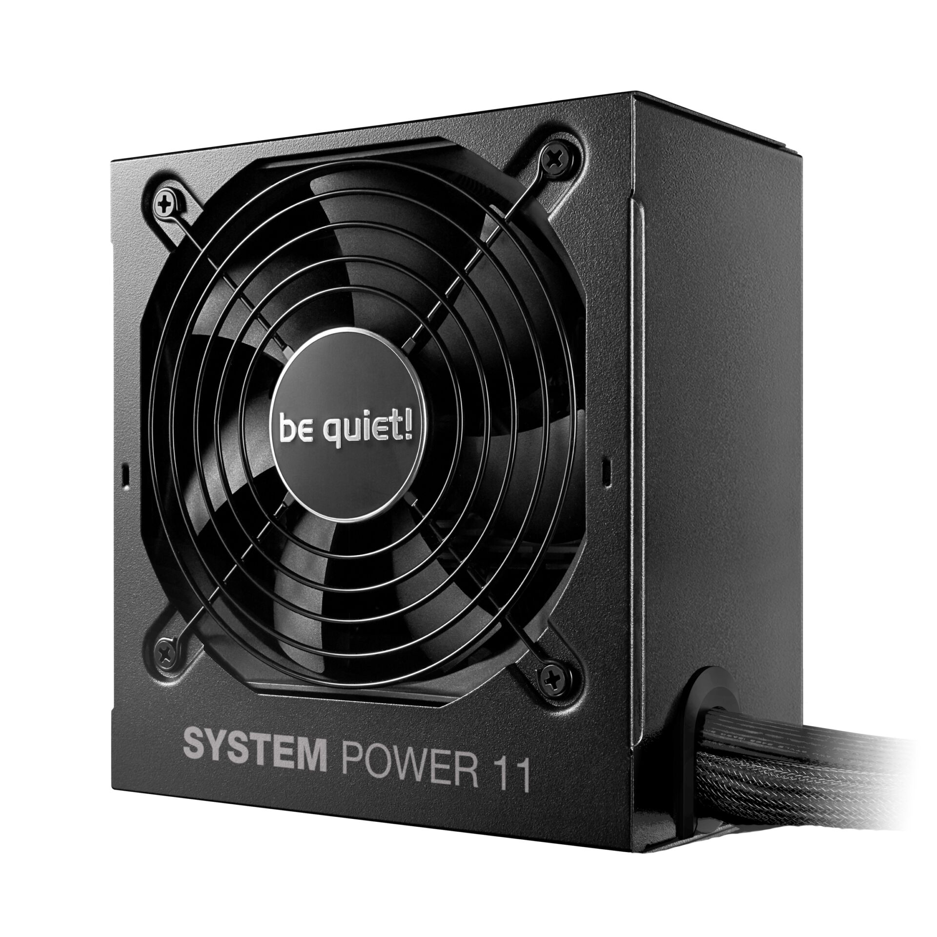 Netzteil, Be quiet, Lüfter, 120mm, Kabelmanagement