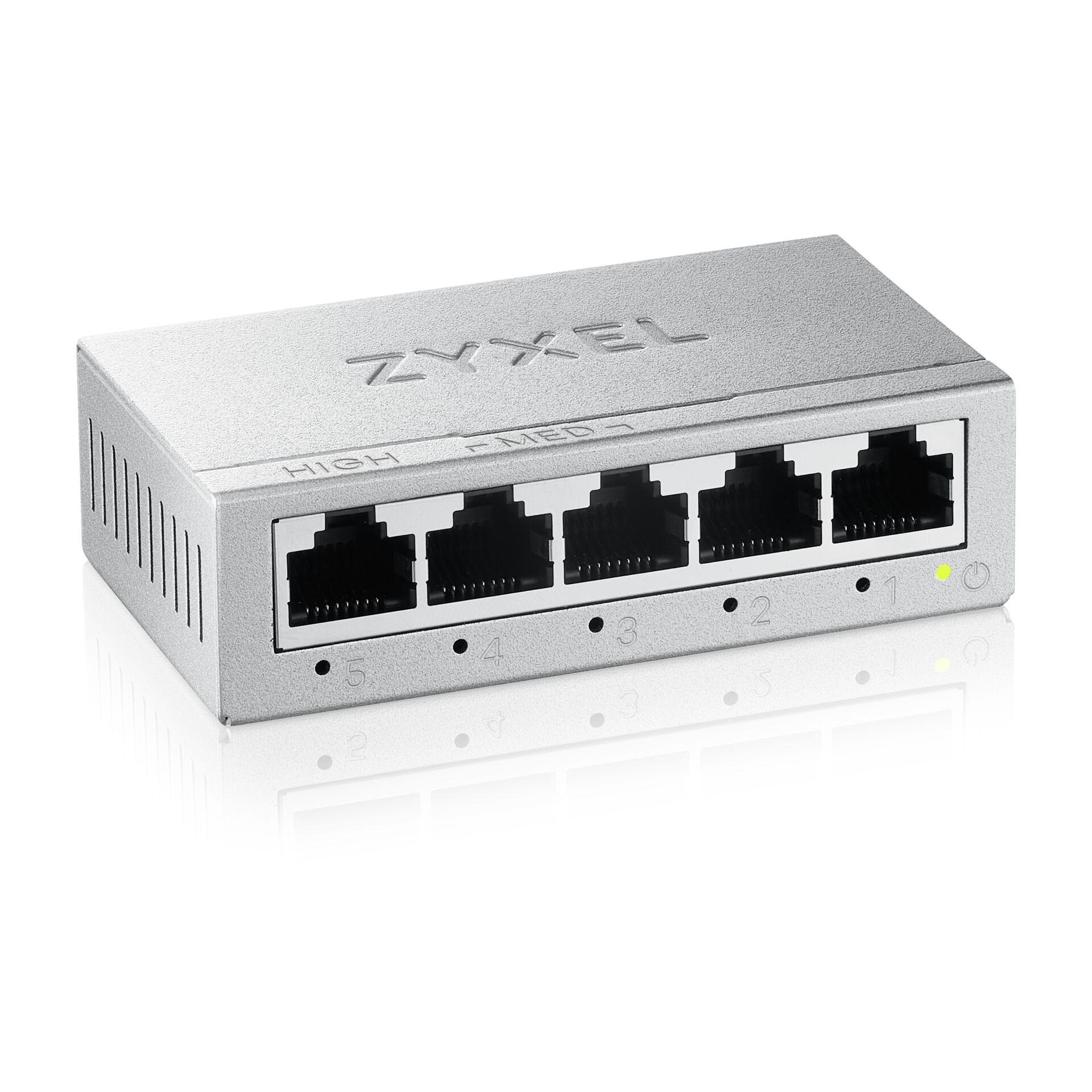Switch, Netgear, Switching Hub, Ethernet, Fuenf-Port