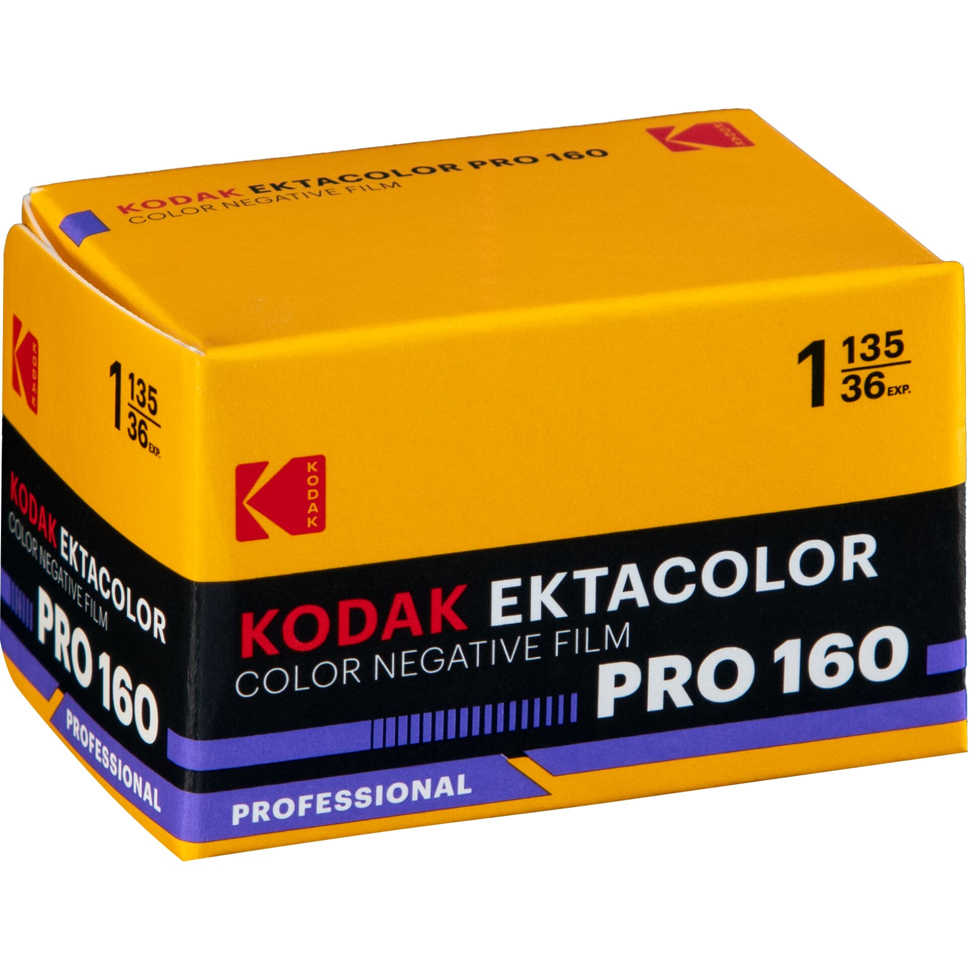 Kamera-Film, Negativfilm, Kodak Ektacolor, Pro 160, Professioneller Film
