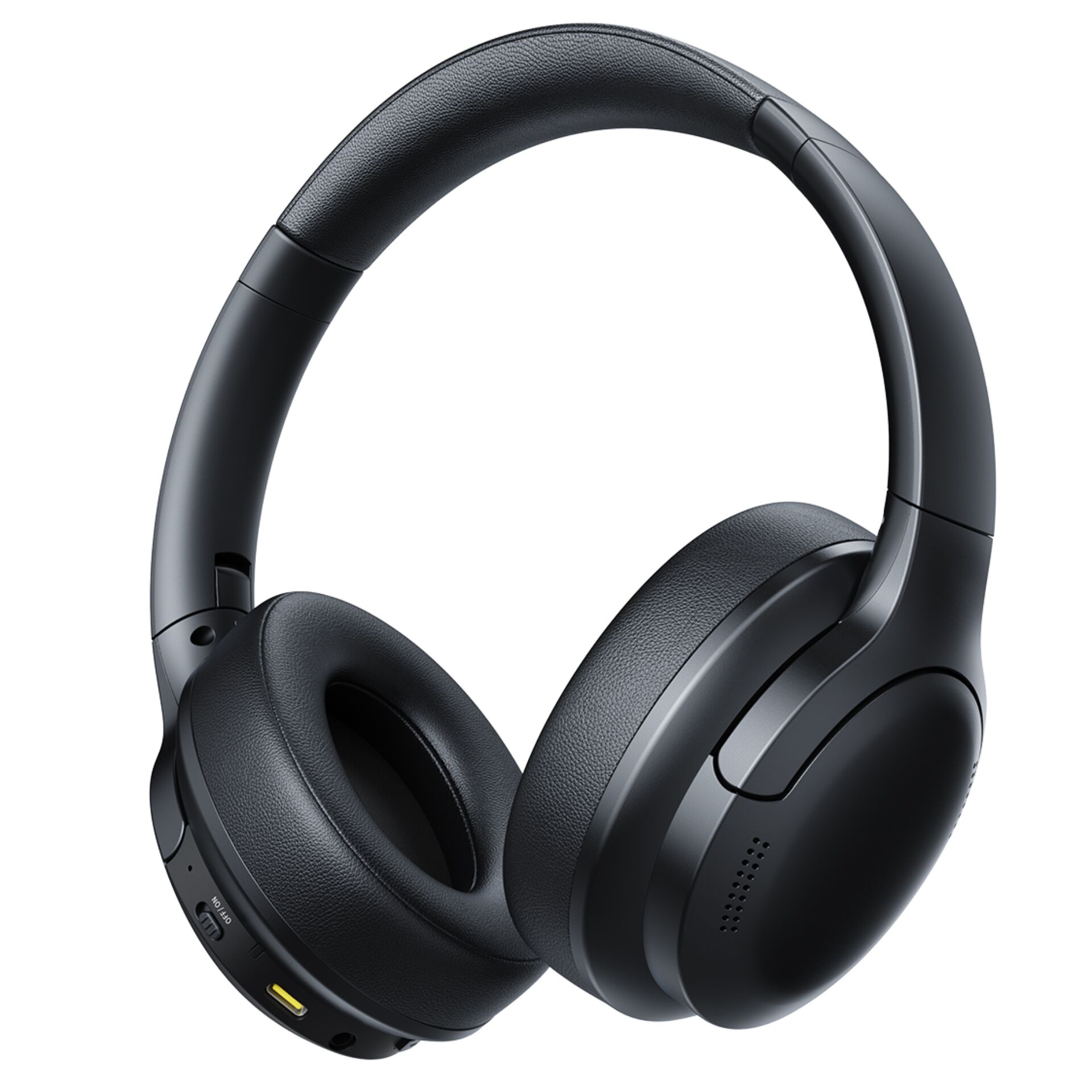 Kopfhörer, Over‑Ear, Bluetooth, Schwarz, Kabellos
