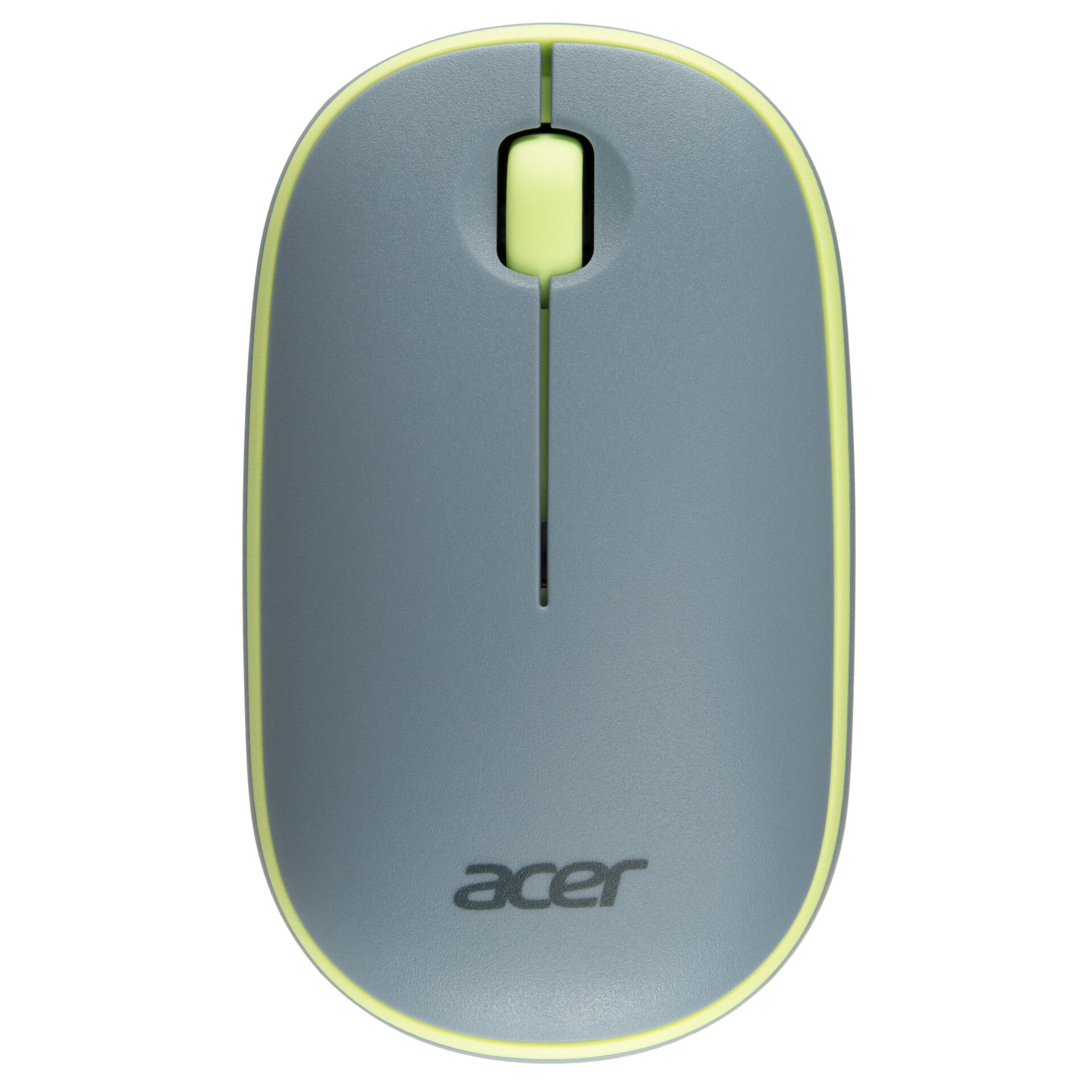 drahtloser maus, optisch, grau, neongrün, acer logo?