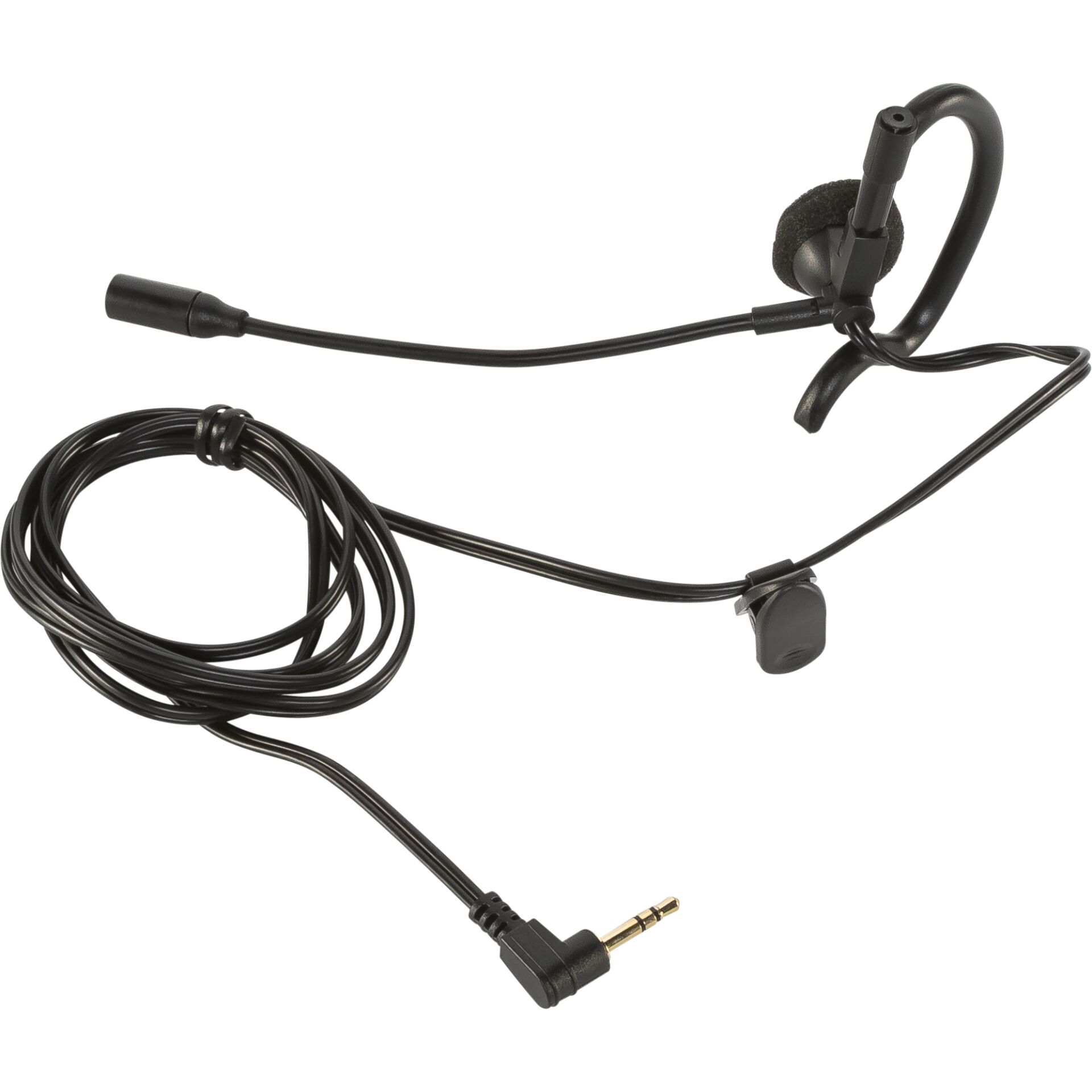 headset, earhook, Mikrofon, 3,5mm, Stecker