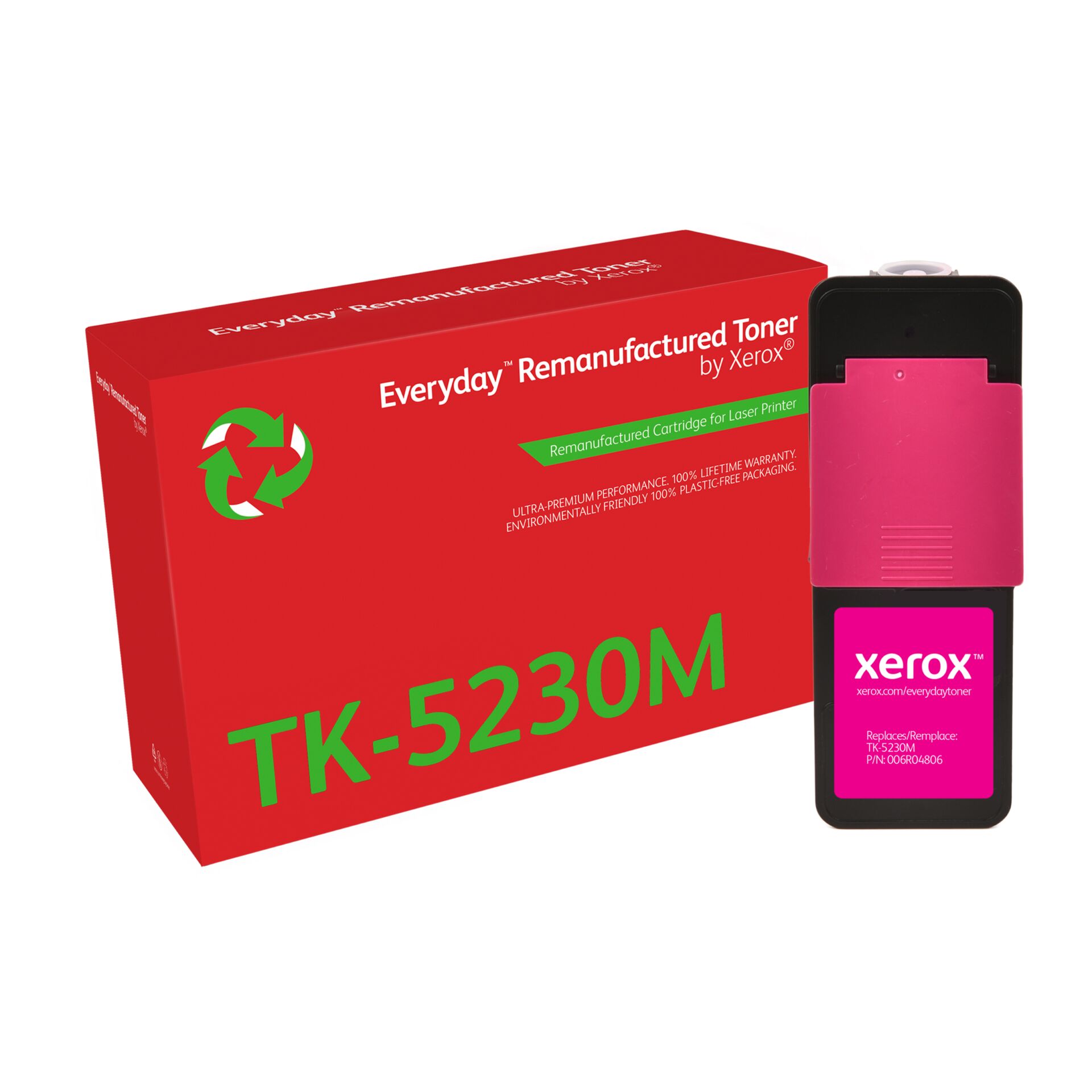 Toner, TK-5230M, Re manufactured, Laser-Drucker, Xerox-Kassette