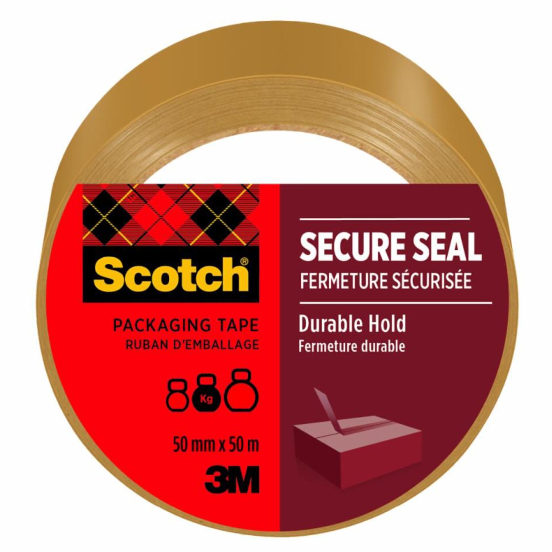 Scotch Packband 50mm x 50m  braun HV 5050 S.B.