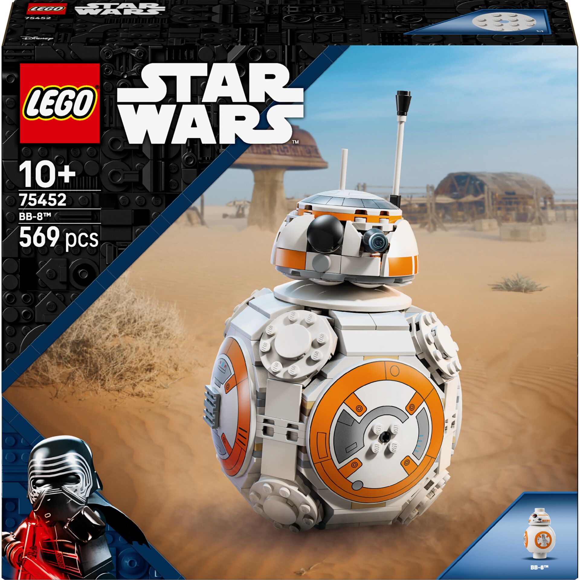 Star Wars, BB-8, Droid, LEGO, Kugelroboter