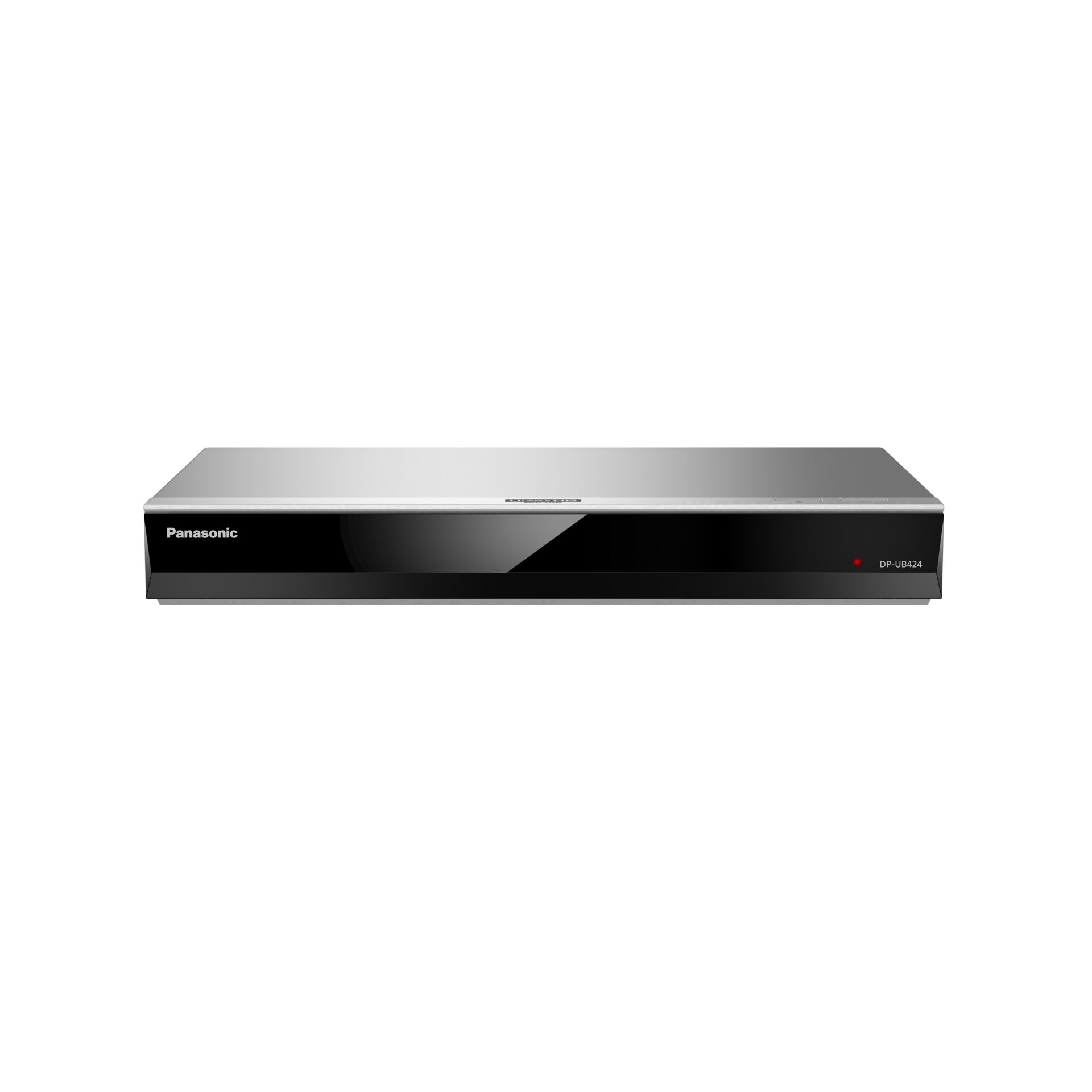 DVR, HDD-Recorder, Panasonic, Schwarz, Stilvolles Design