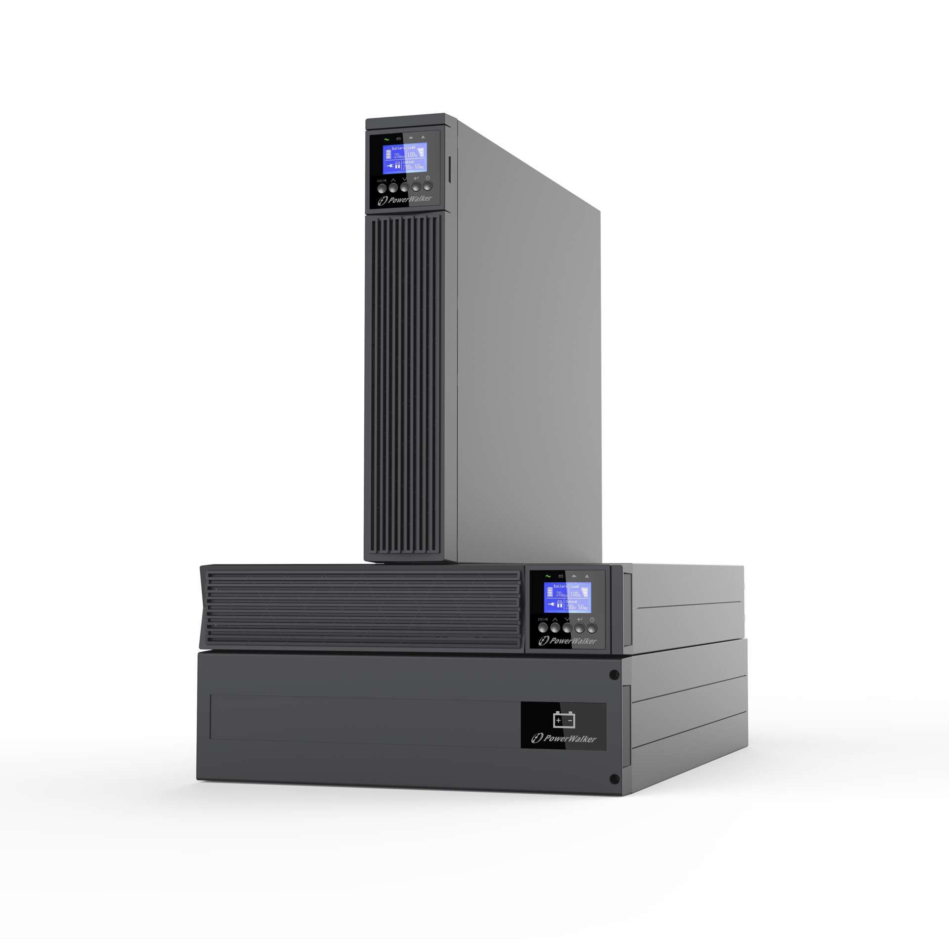 Unterbrecher-UPS, USV, Batterie-Backups, Turm-USV, PowerWalker-System