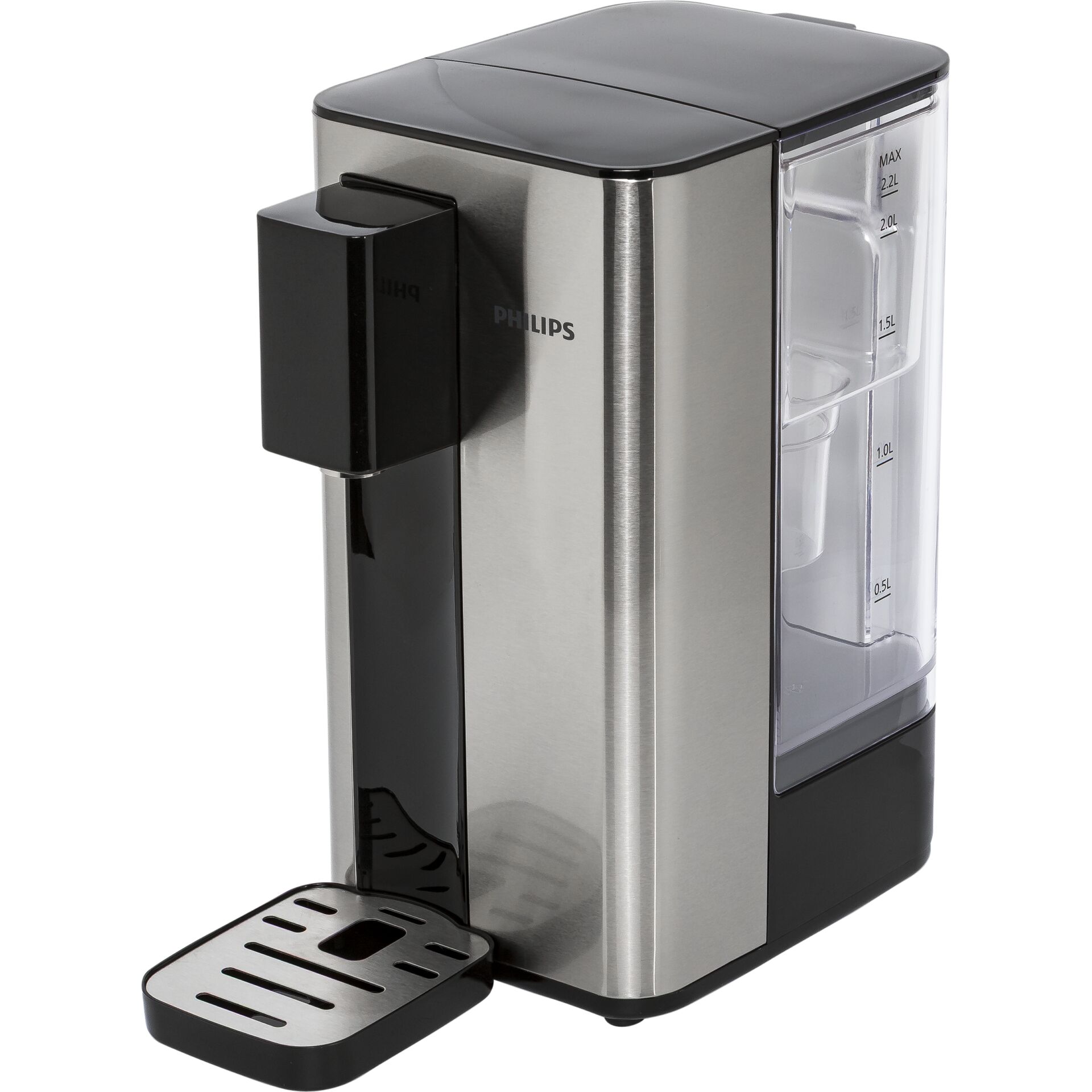 Philips Elektr. Wasserspender  ADD5906S Schwarz/Edelstahl