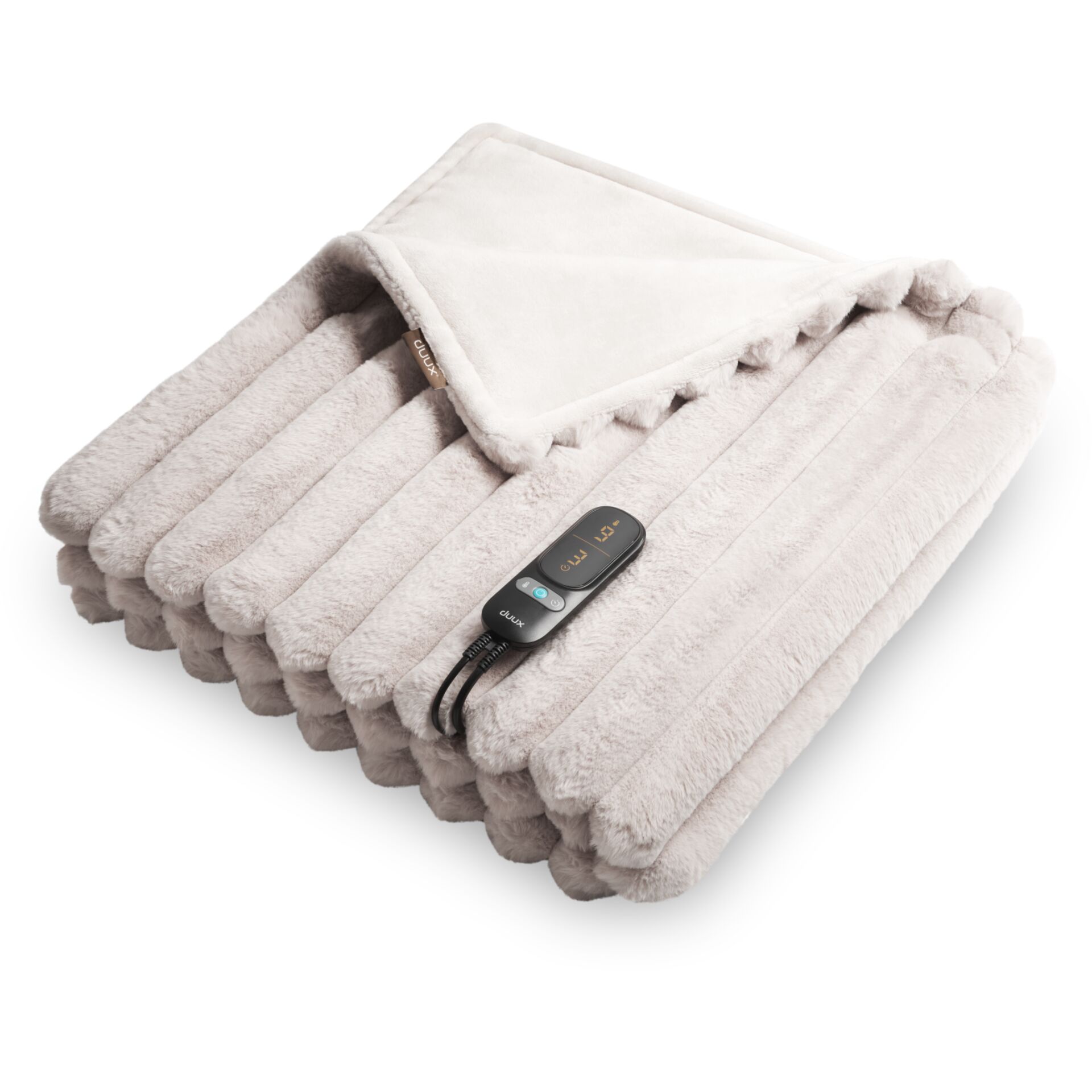 Fleece-Decke, elektrische Decke, weiches Plüsch, Heizdecke, Fernbedienung