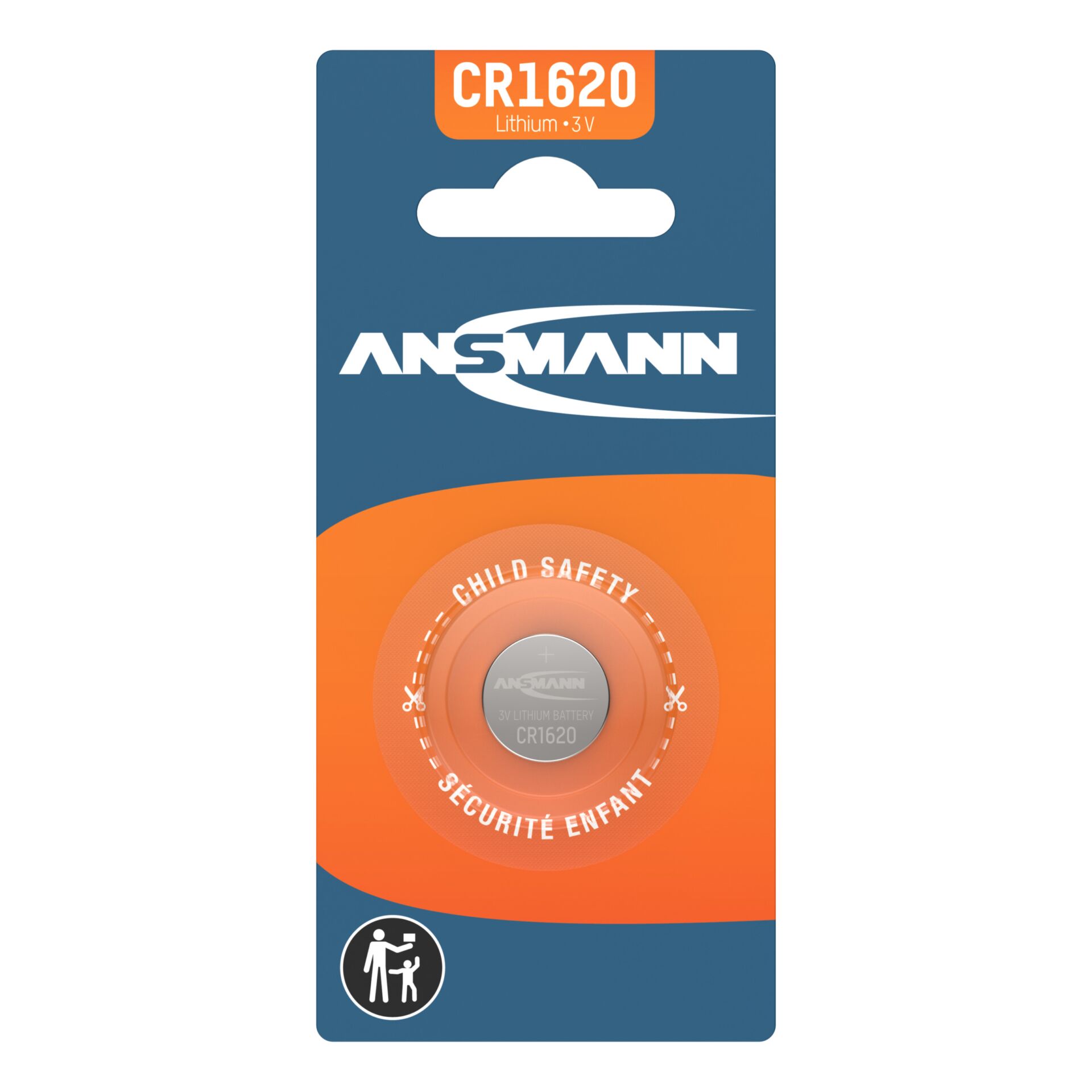 10x1 Ansmann CR 1620