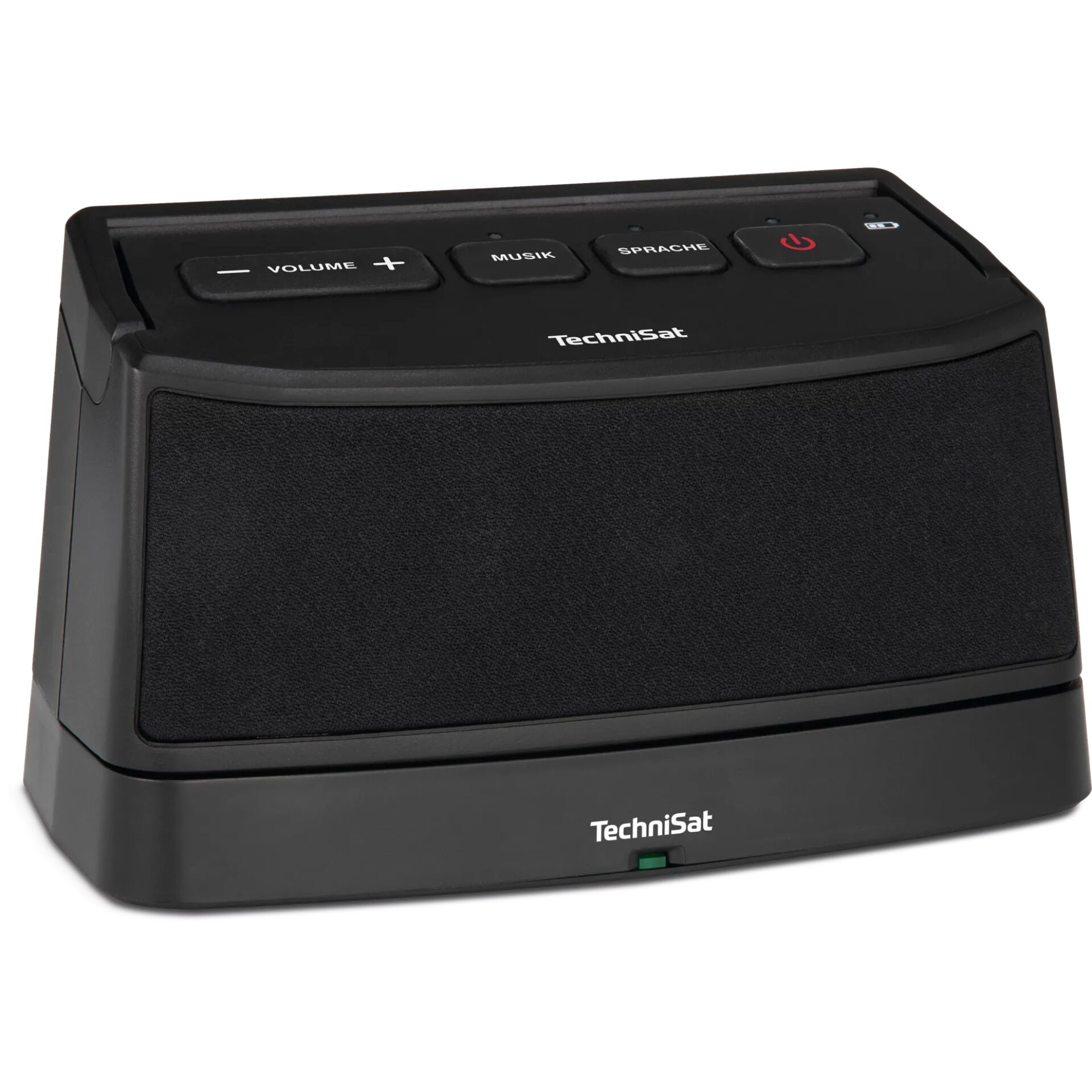 Bluetooth-Lautsprecher, Tragbar, TechniSat, Schwarz, Klang】