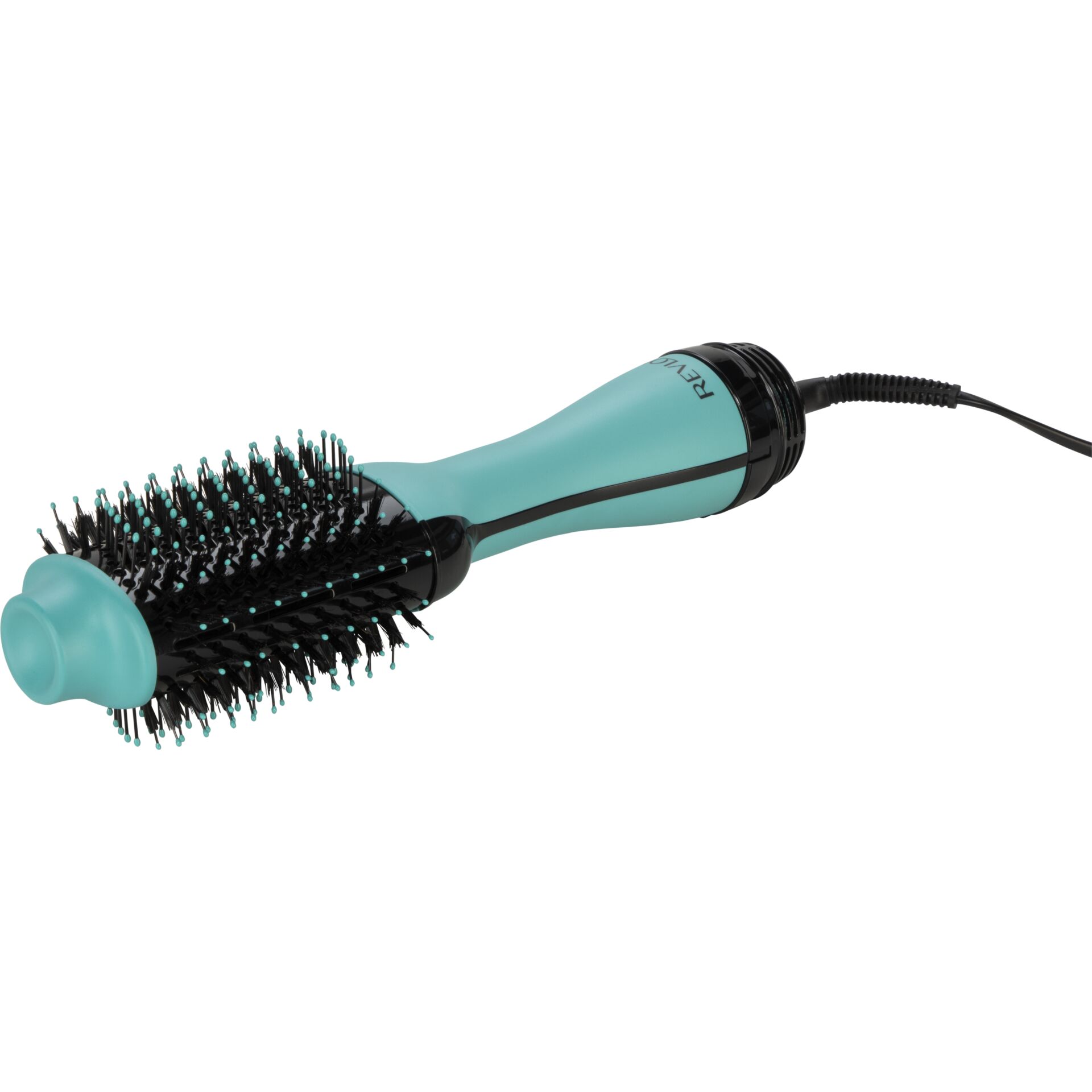 Haarglätter, Bürstenhaare, Kabelgebunden, Elektrischer Haarglätter, Türkises