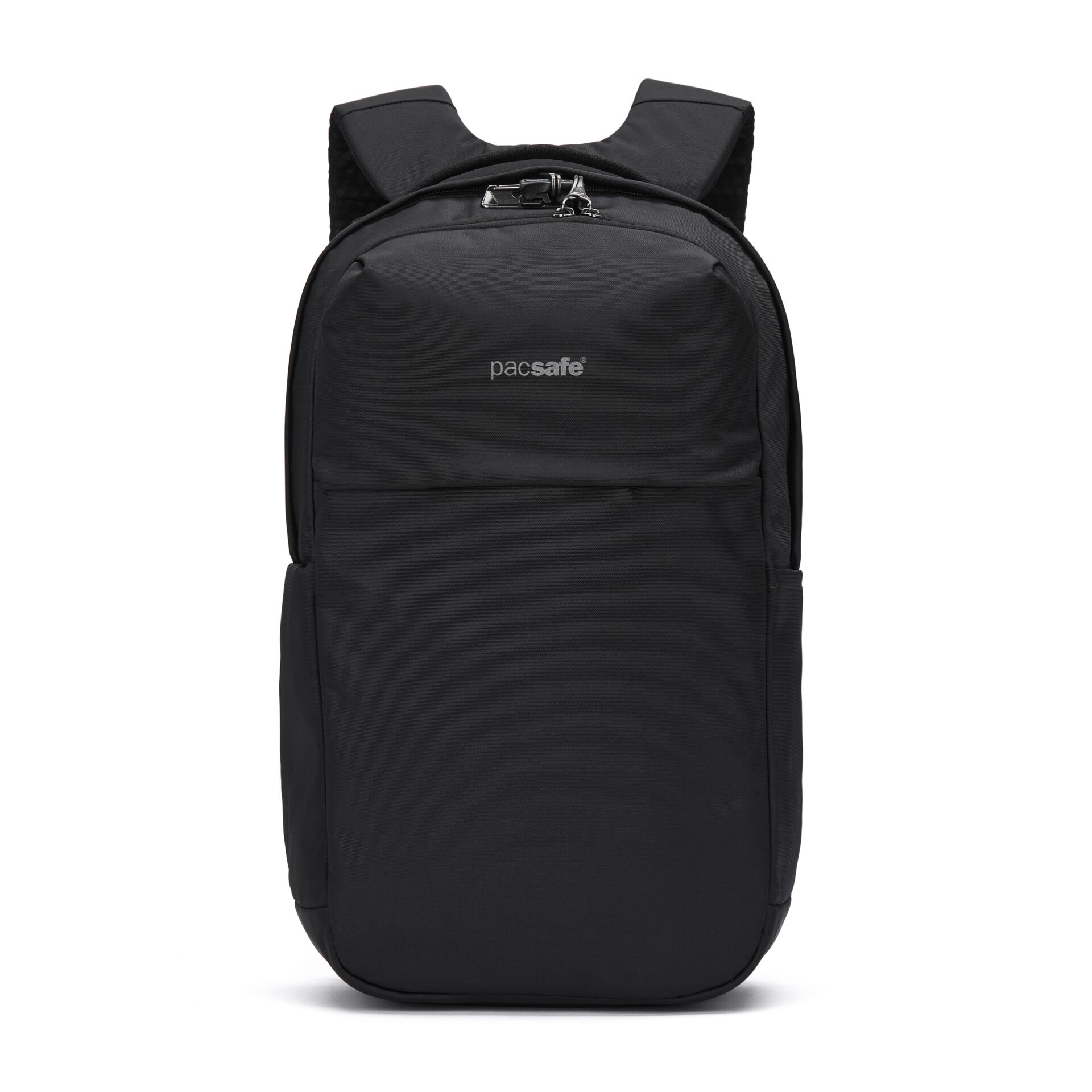 Rucksack, Schwarz, Rucksack/Bag, Reißverschluss, Vort Tasche