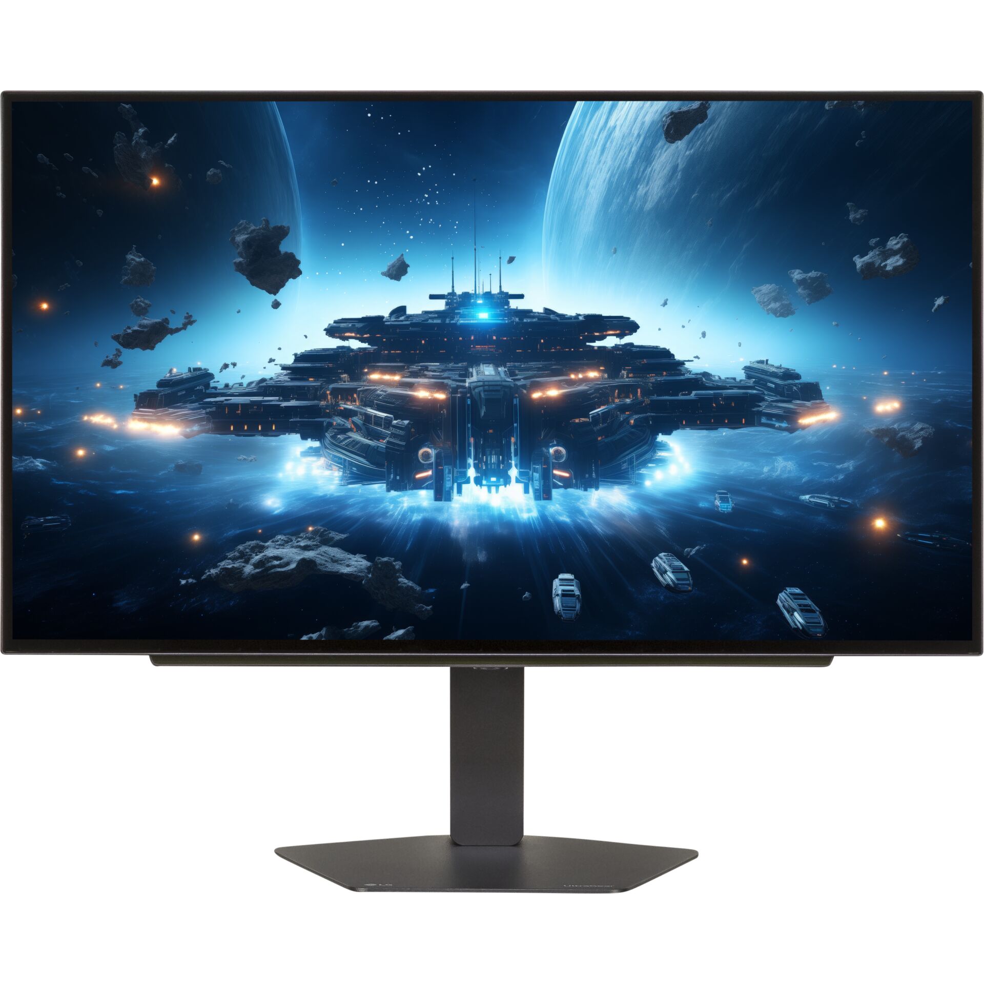 monitor, Gaming, Curved?, Raumschiff?, Weltraumansicht