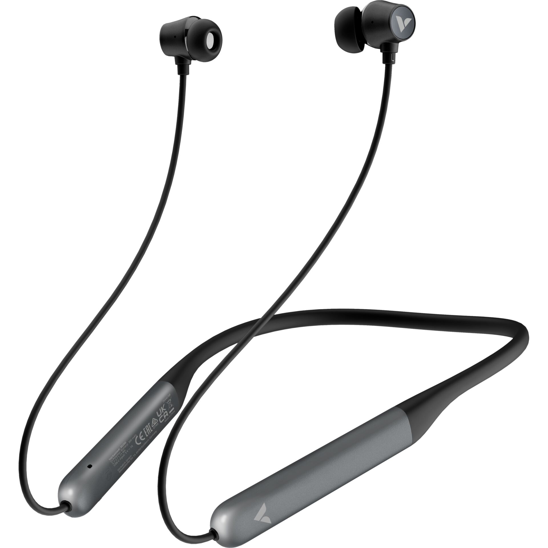 In-Ear, Bluetooth, Kopfhoerer, Nackenband, Ohrstöpsel