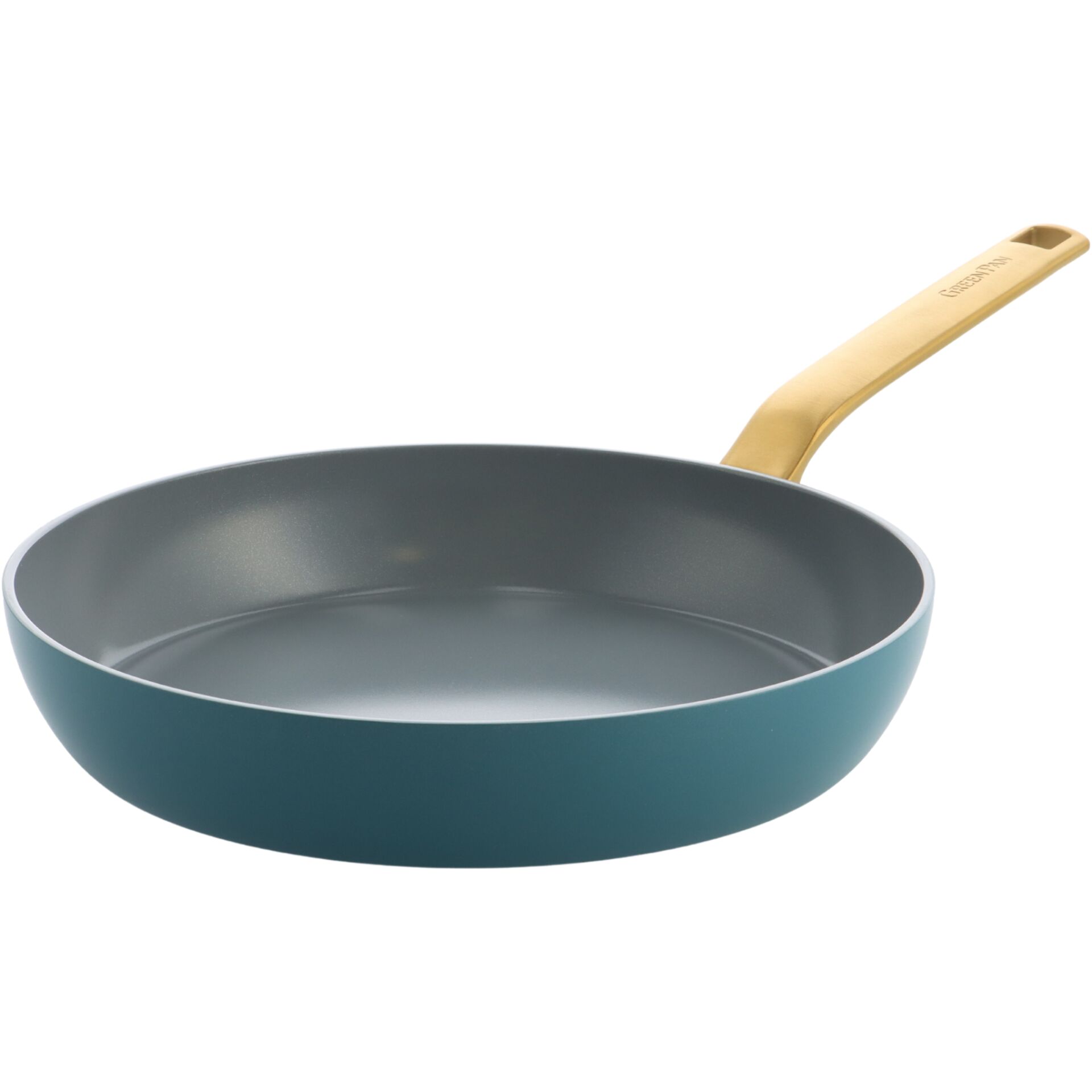 Pfanne, Antihaft, Ton, Grün, Bratpfanne