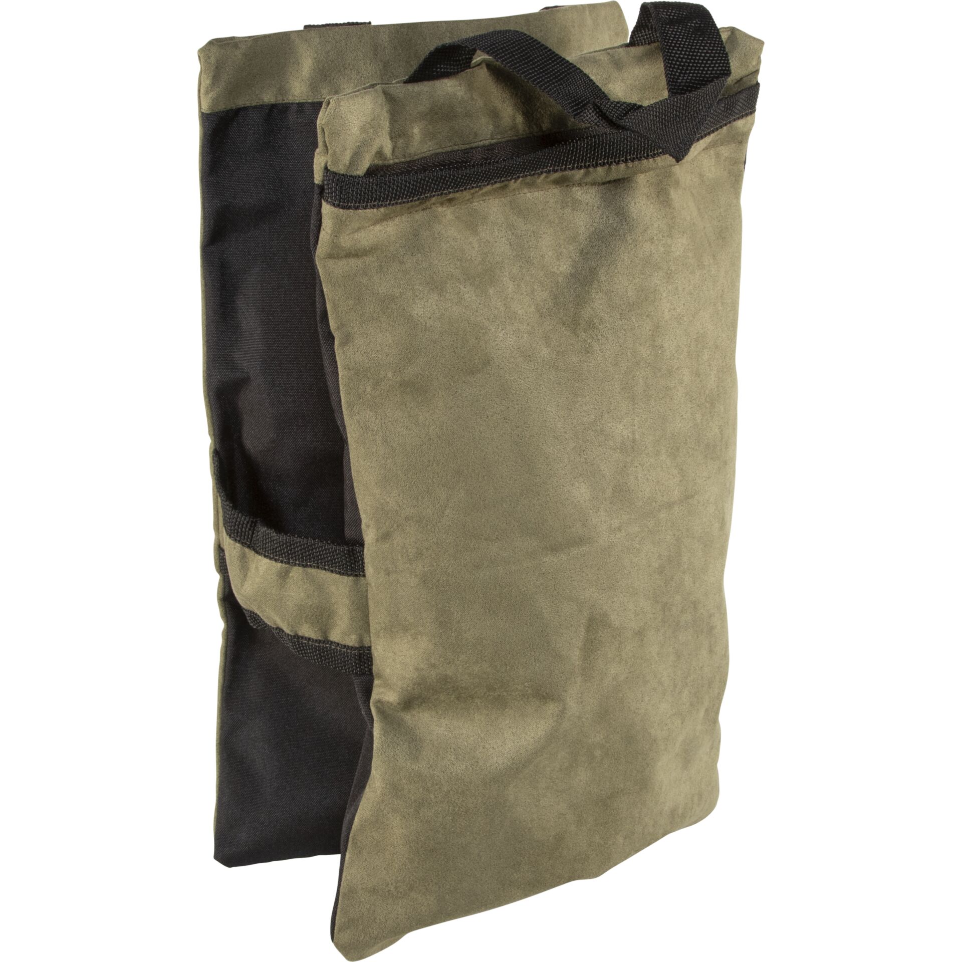 Tasche, Rucksack, Stofftasche, Olivegrün, Tragegriff