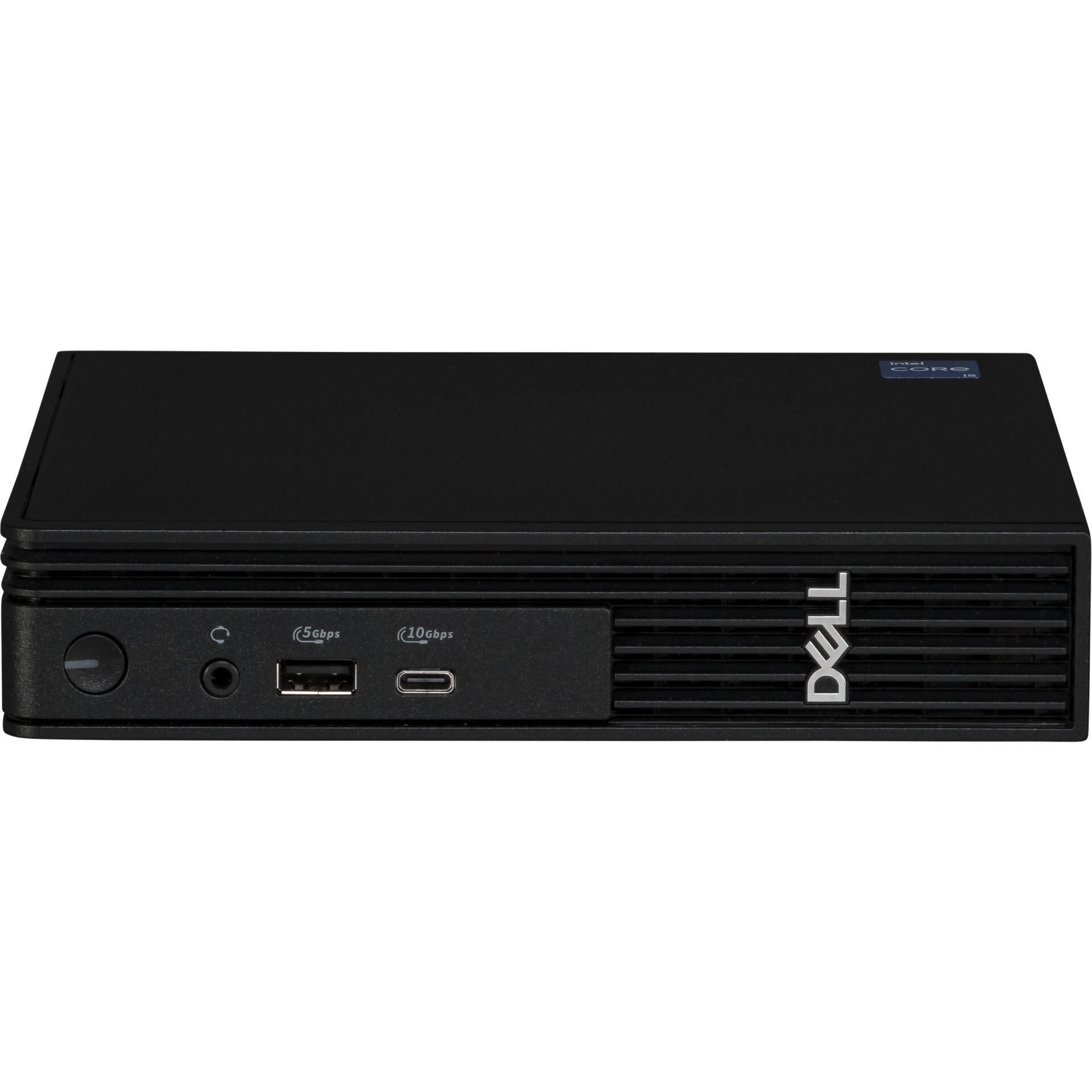 Desktop, Mini PC, Schwarz, VGA/USB-C, Dell