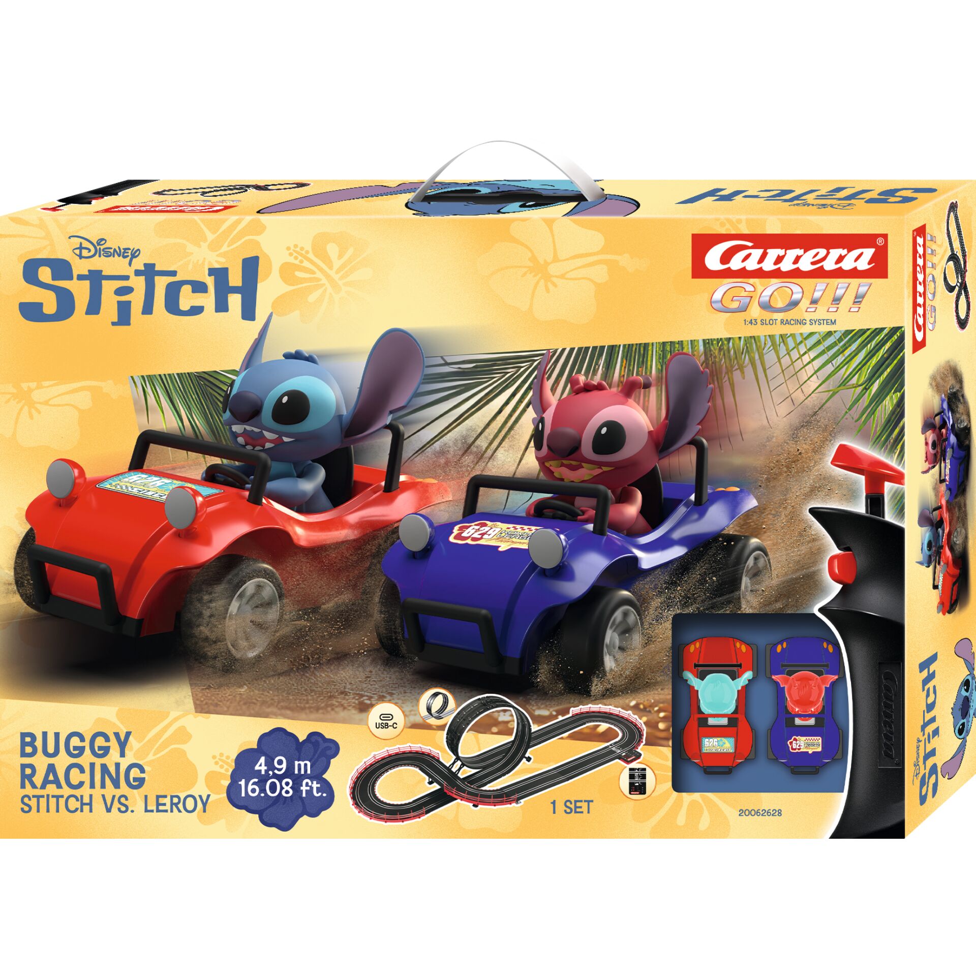 GoKart, Go-Kart, Rennwagen, Stitch, Stitch GoKart