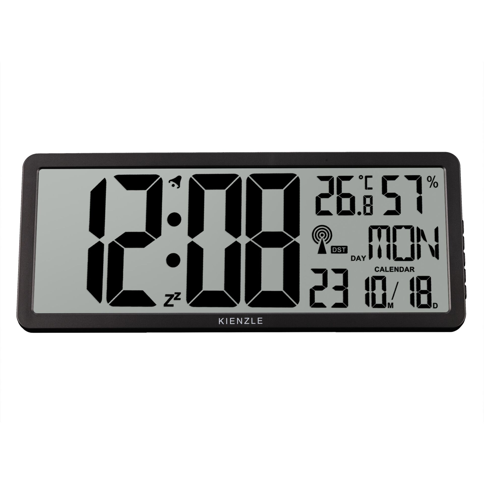 digitaler Takt, Wanduhr, große Anzeige, LED-Uhr, Kalenderuhr