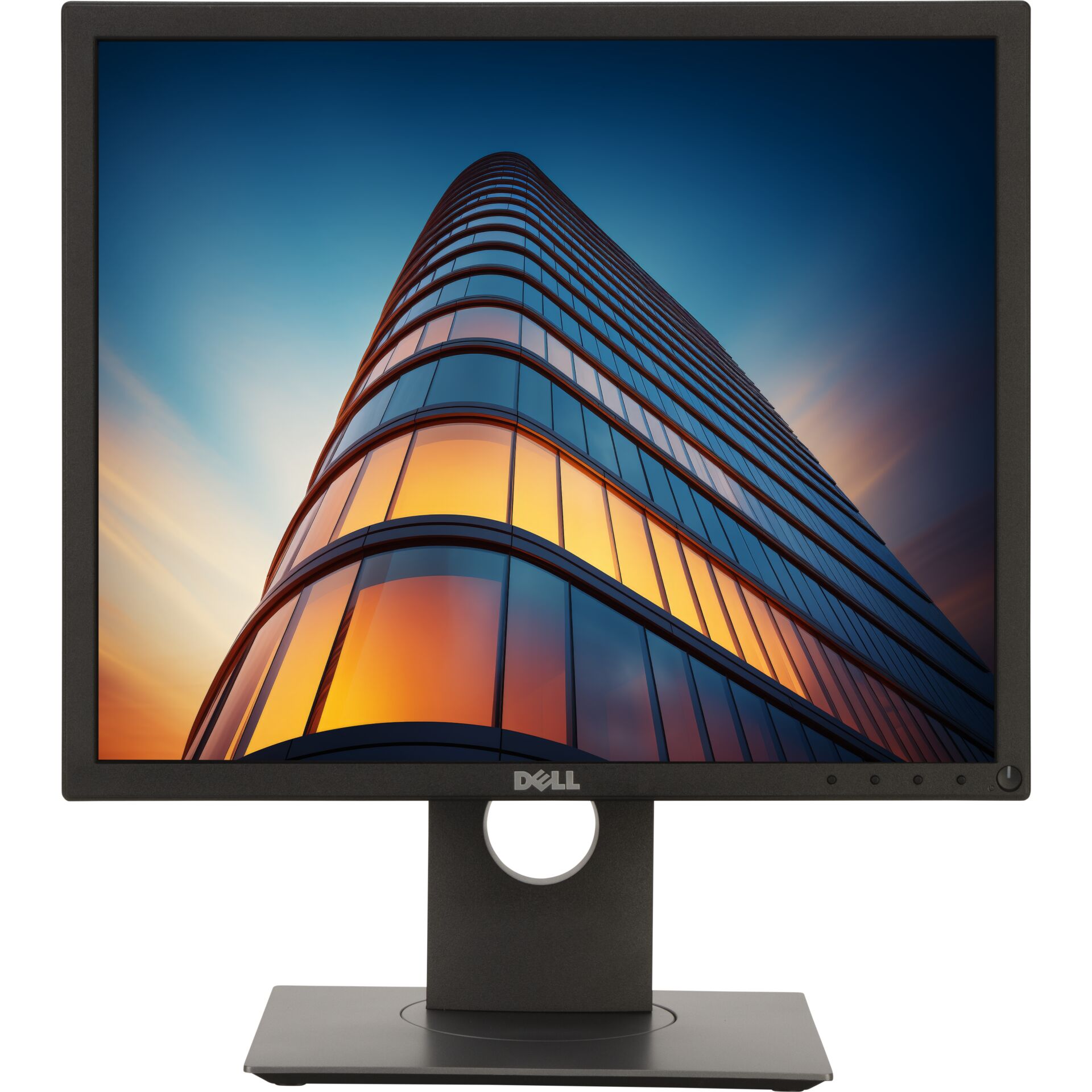 Monitor, 24 Zoll, LED, schwarz, Dell Monitor