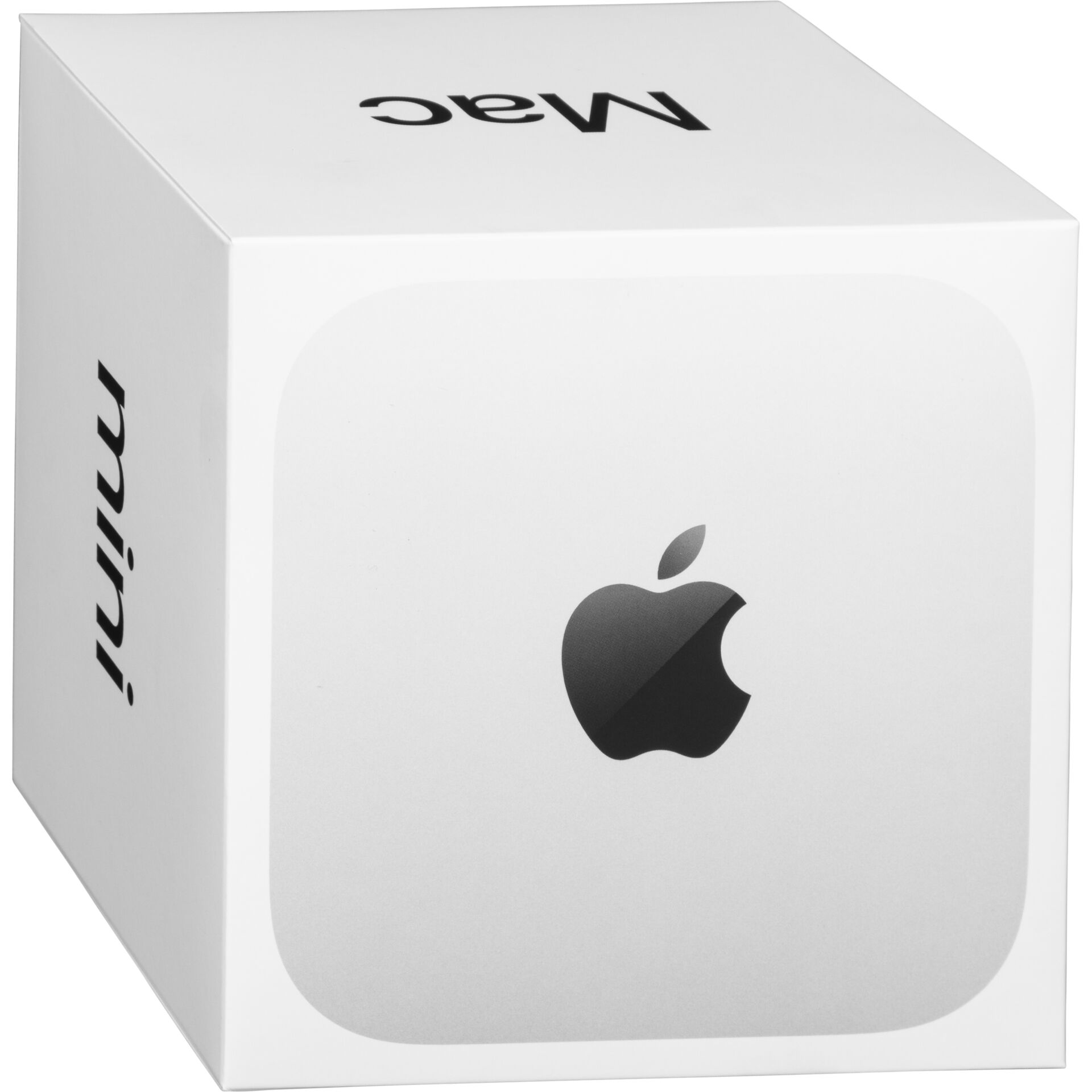 Apple, Mac mini, box, silber, Logo