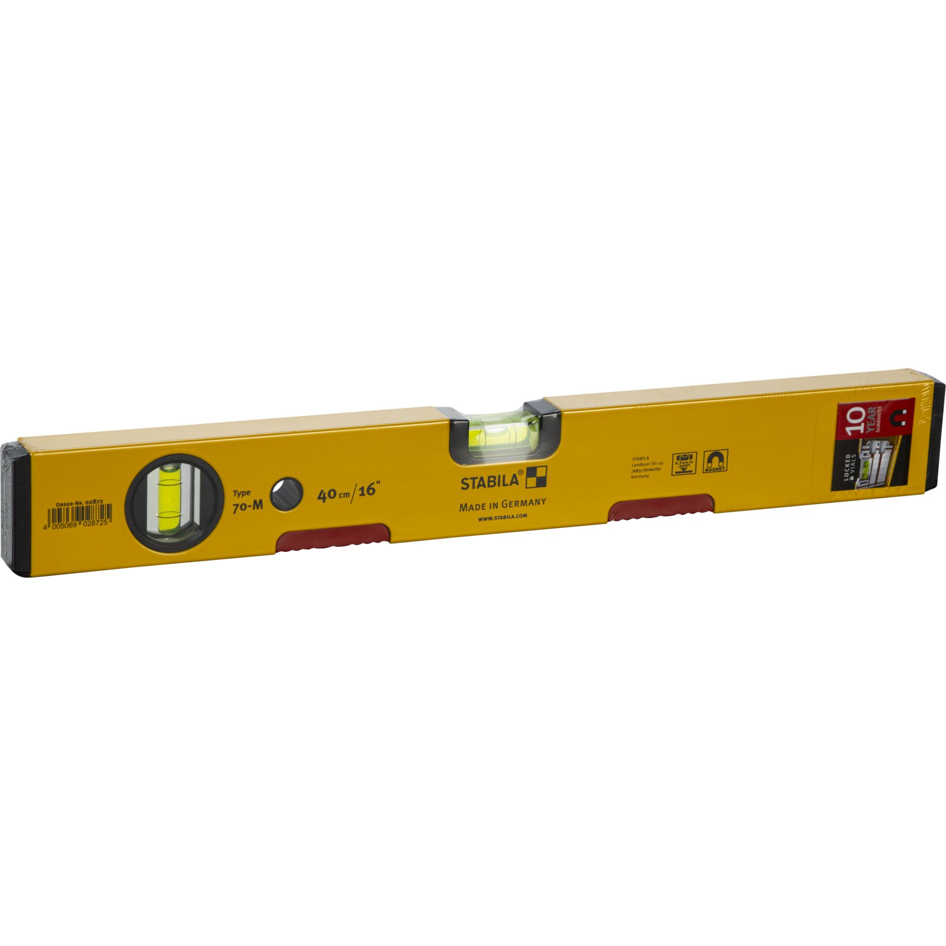 Wasserwaage, Spirit level, Gelb, Vitraglevel, Stabilo?