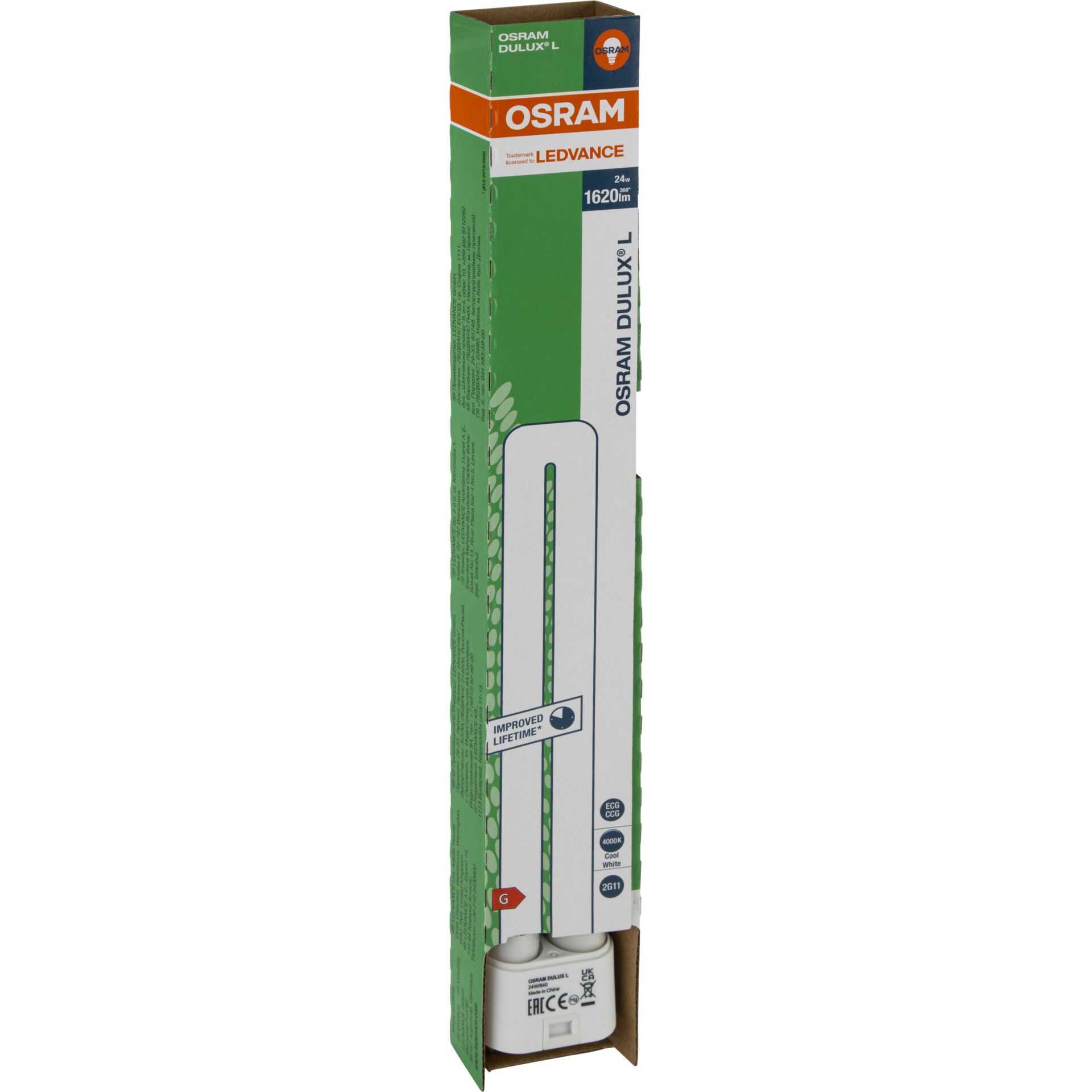 LED, Glühlampe, Leuchtmittel, Dulux L, Osram