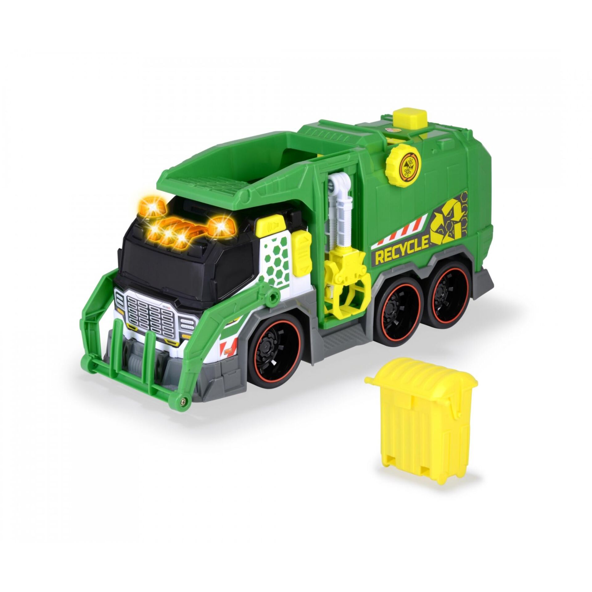 Gabelstapler?, Güterwagen, Müllabfuhr, Abfallwagen, Recycle