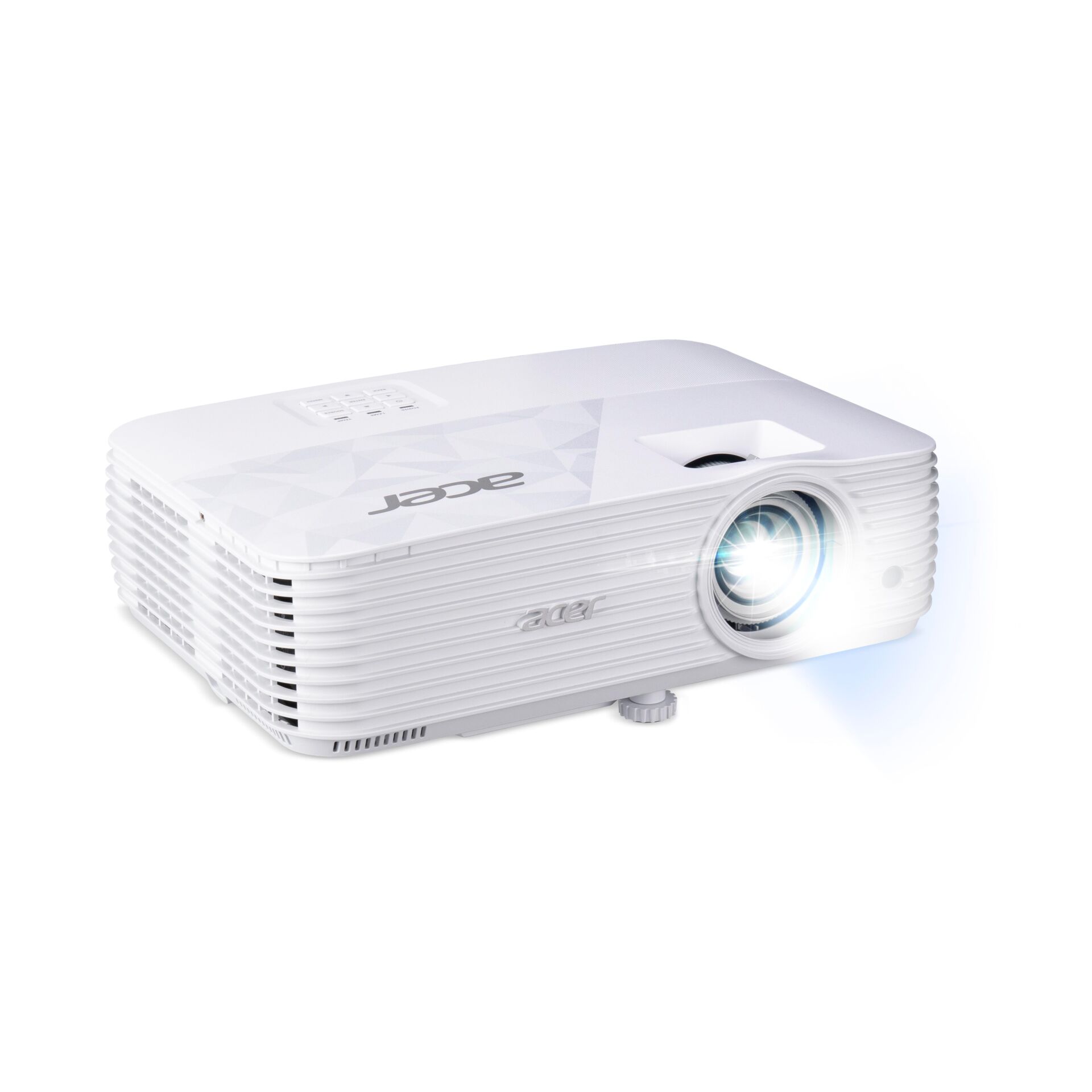 Projektor, LED-Licht, Weiß, Kompakt, Projektor-Licht