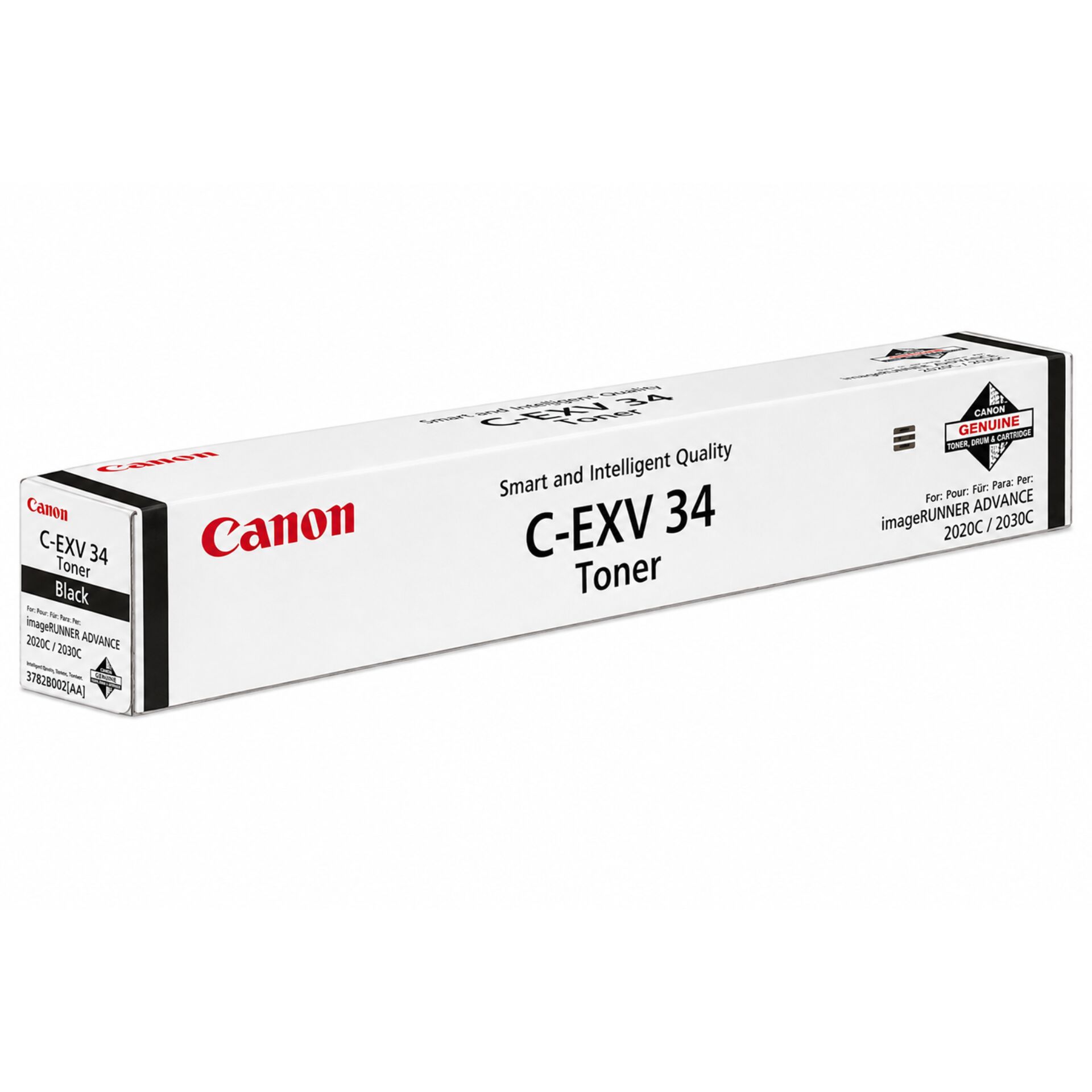 Toner, C-EXV 34, Schwarz, Canon, Kartusche