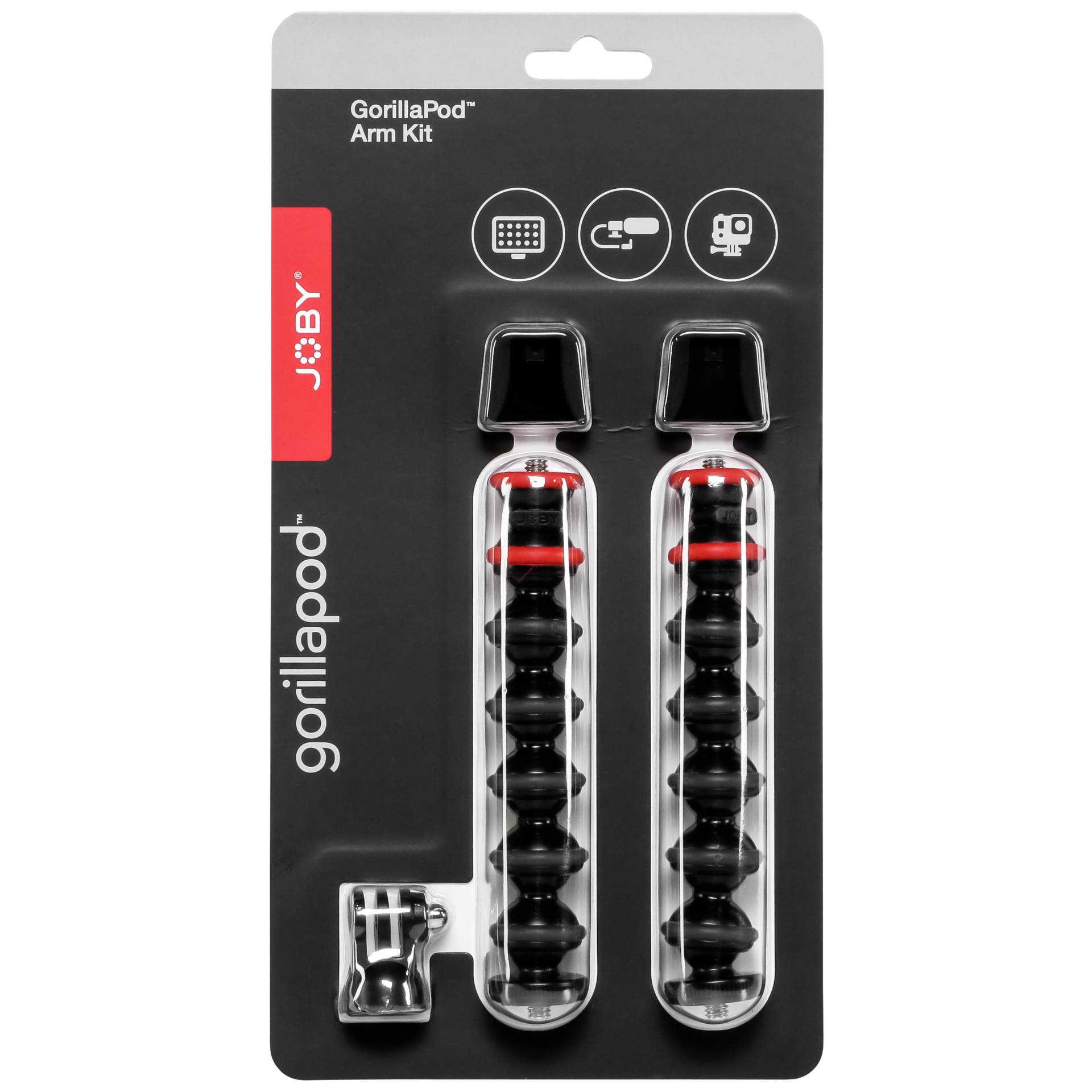 Joby GorillaPod Arm  schwarz/grau