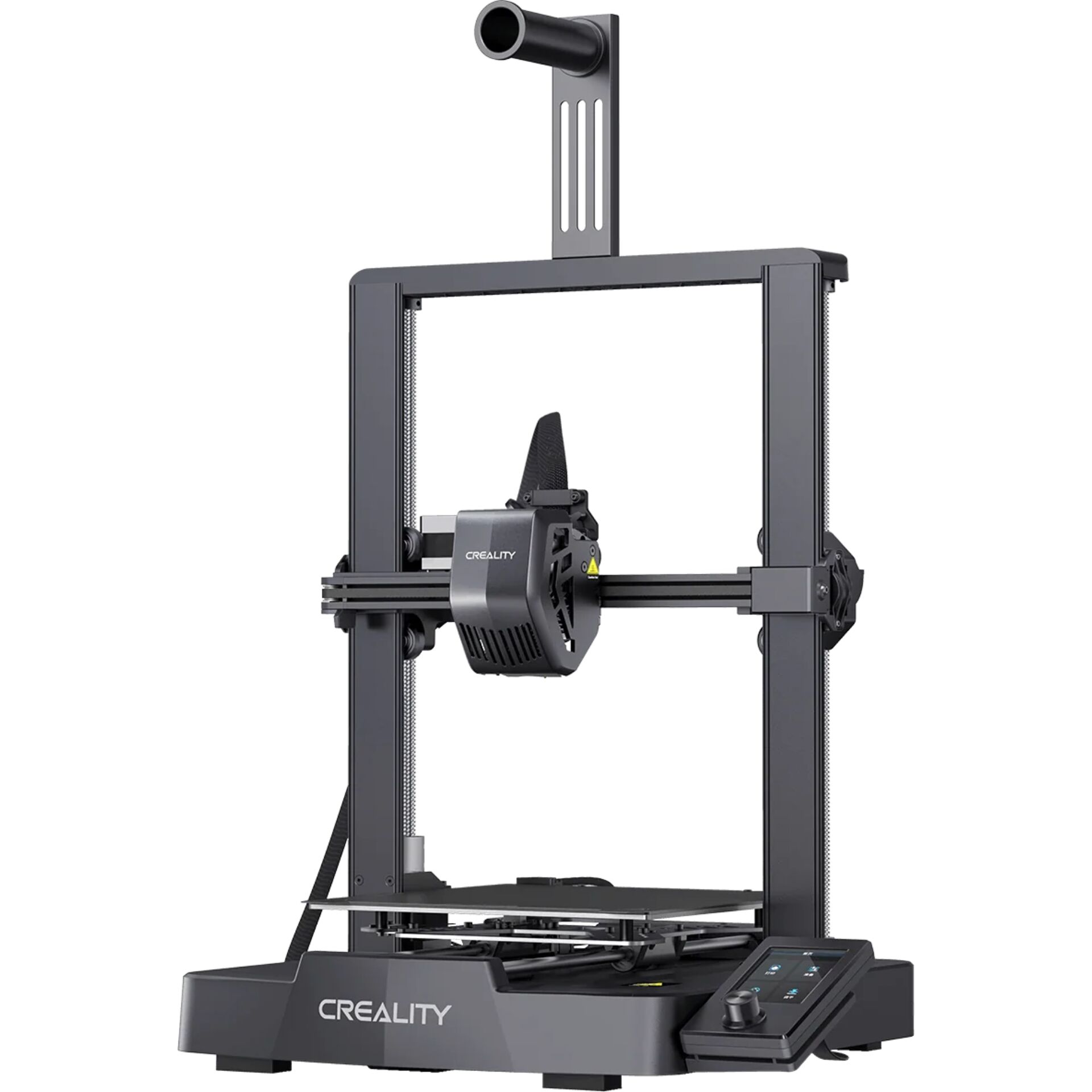3D-Drucker, FDM-Drucker, Creality, Konstruktion-Alu, Präzisionsführung