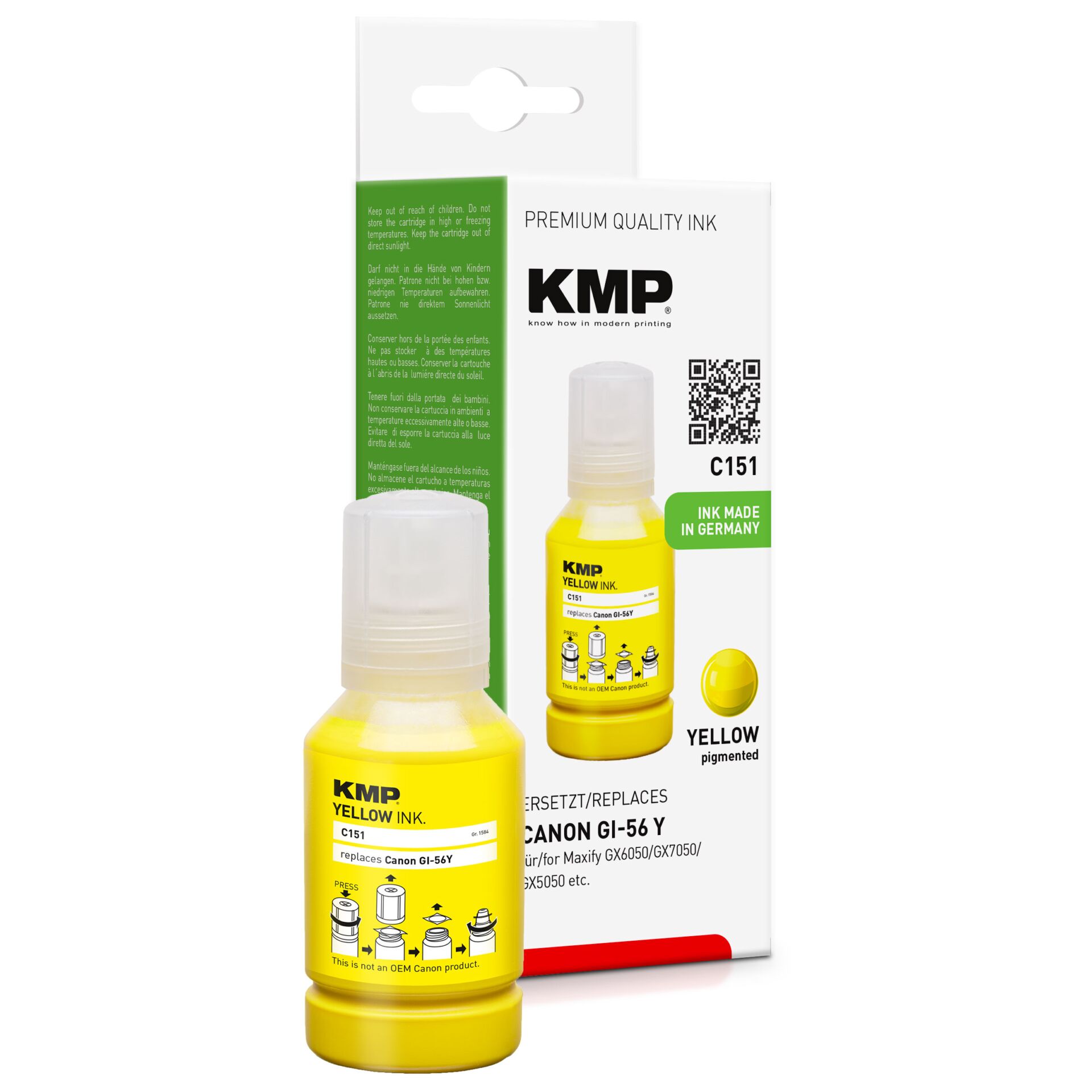 Flasche, Kosmetik, Sonnenschutz, QR Code