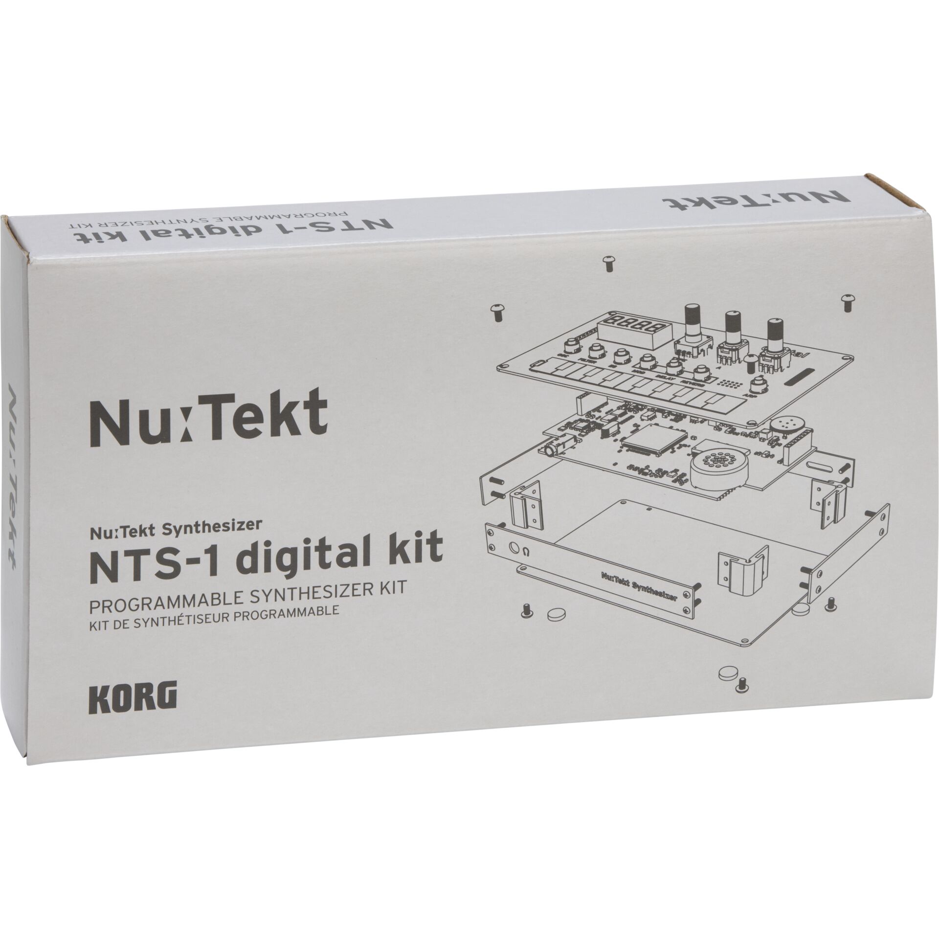 digitaler synth, Synthesizer-Kit, NTS-1, Korg, Modularbox