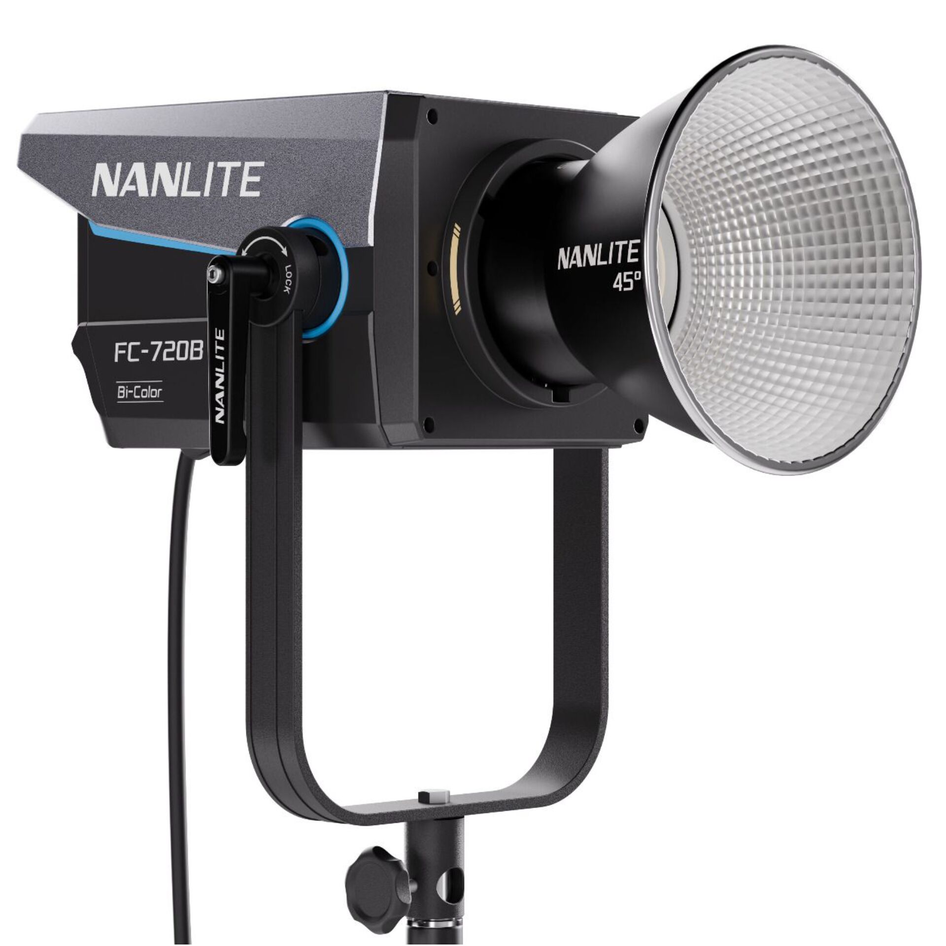 Studio-Beleuchtung, Softbox-Reflektor, LED-Spotlight, Bi-Color, NanoLite FC-720B