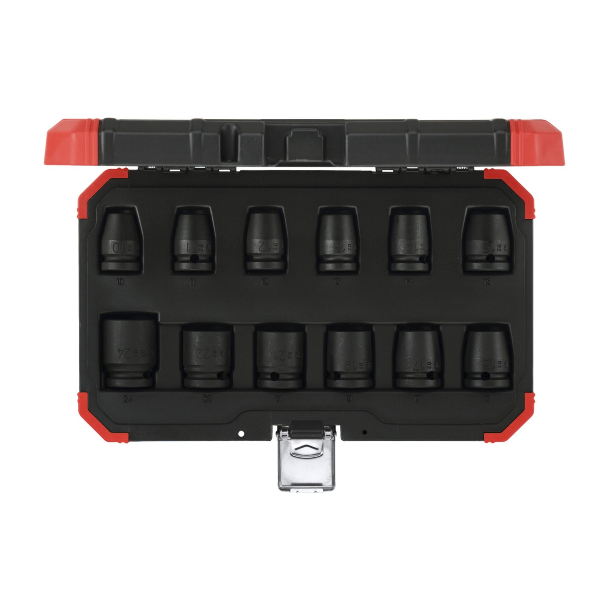 GEDORE red Kraftschr.-Steck-  schlüssel 1/2", 12-teilig