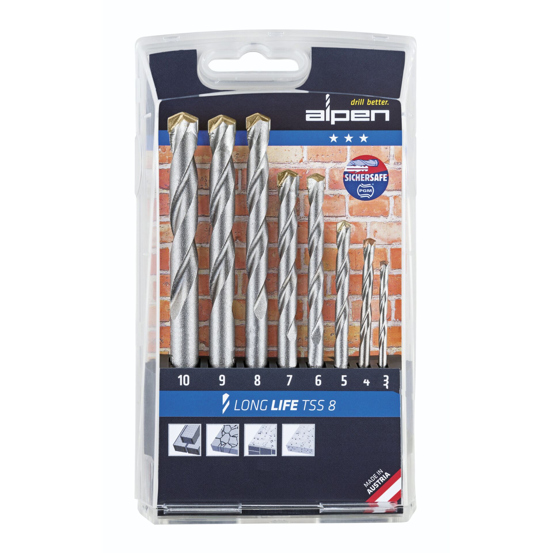 Alpen TSS 8 LL   3.0-10.0x  1.0mm