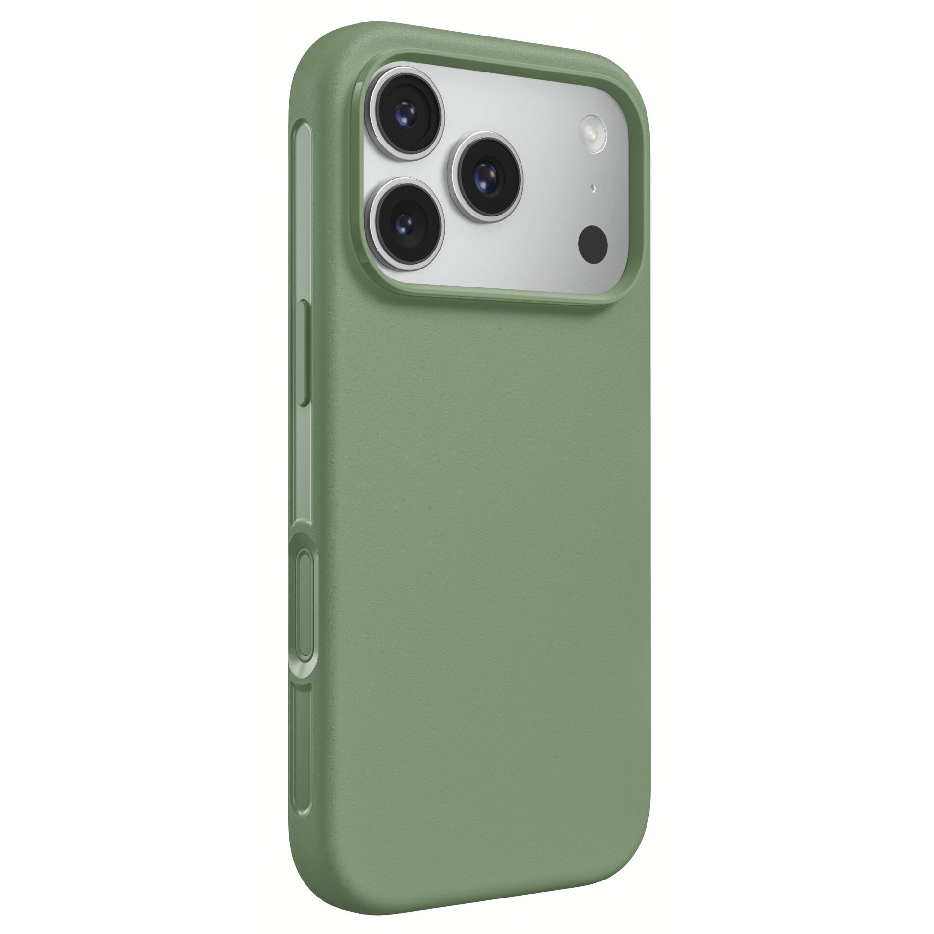 Hülle, Schutzhülle, iPhone, Grün, Kameraausschnitt