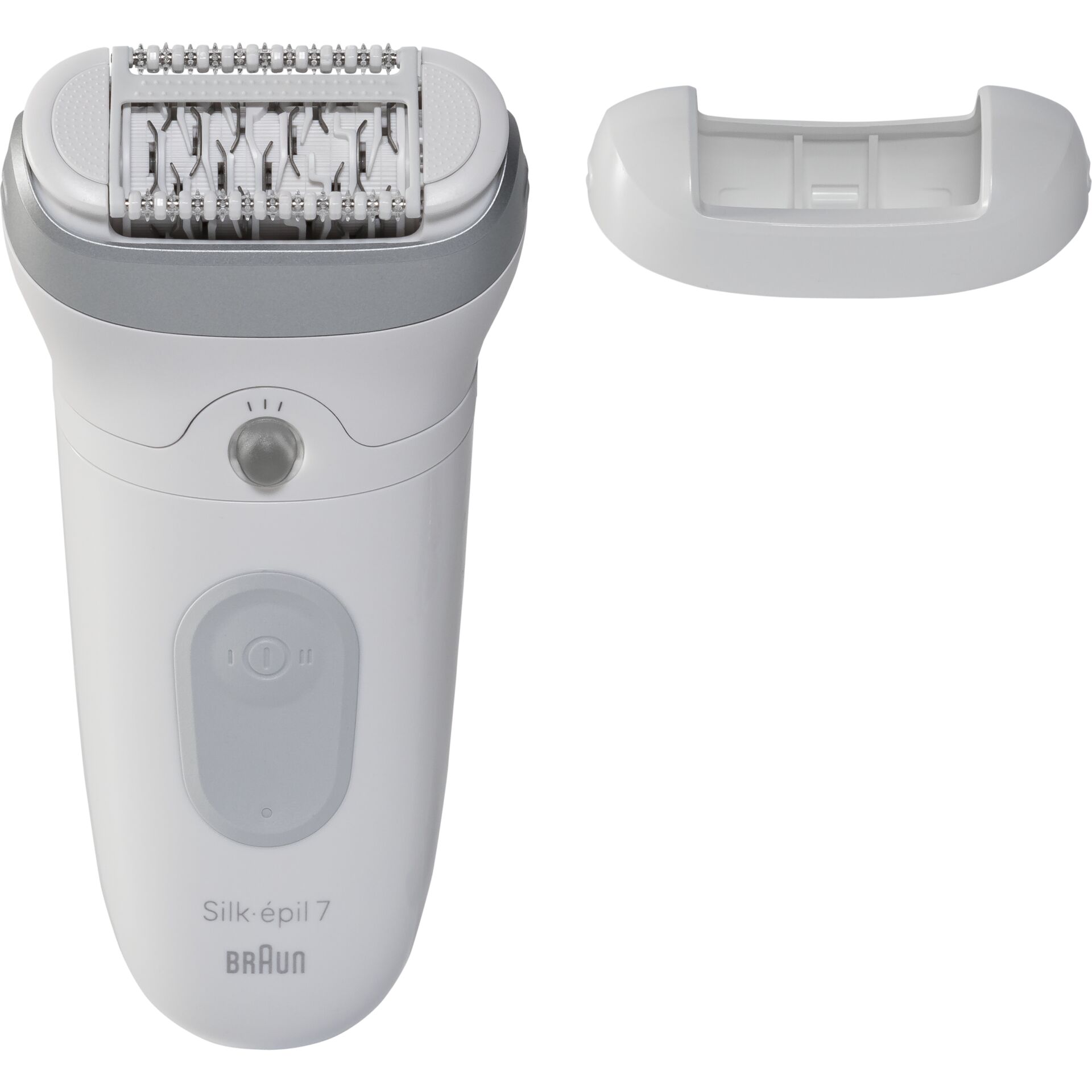 Epilator, Haarentfernung, Elektrisch, Betrieb, Braun Silk-épil 7