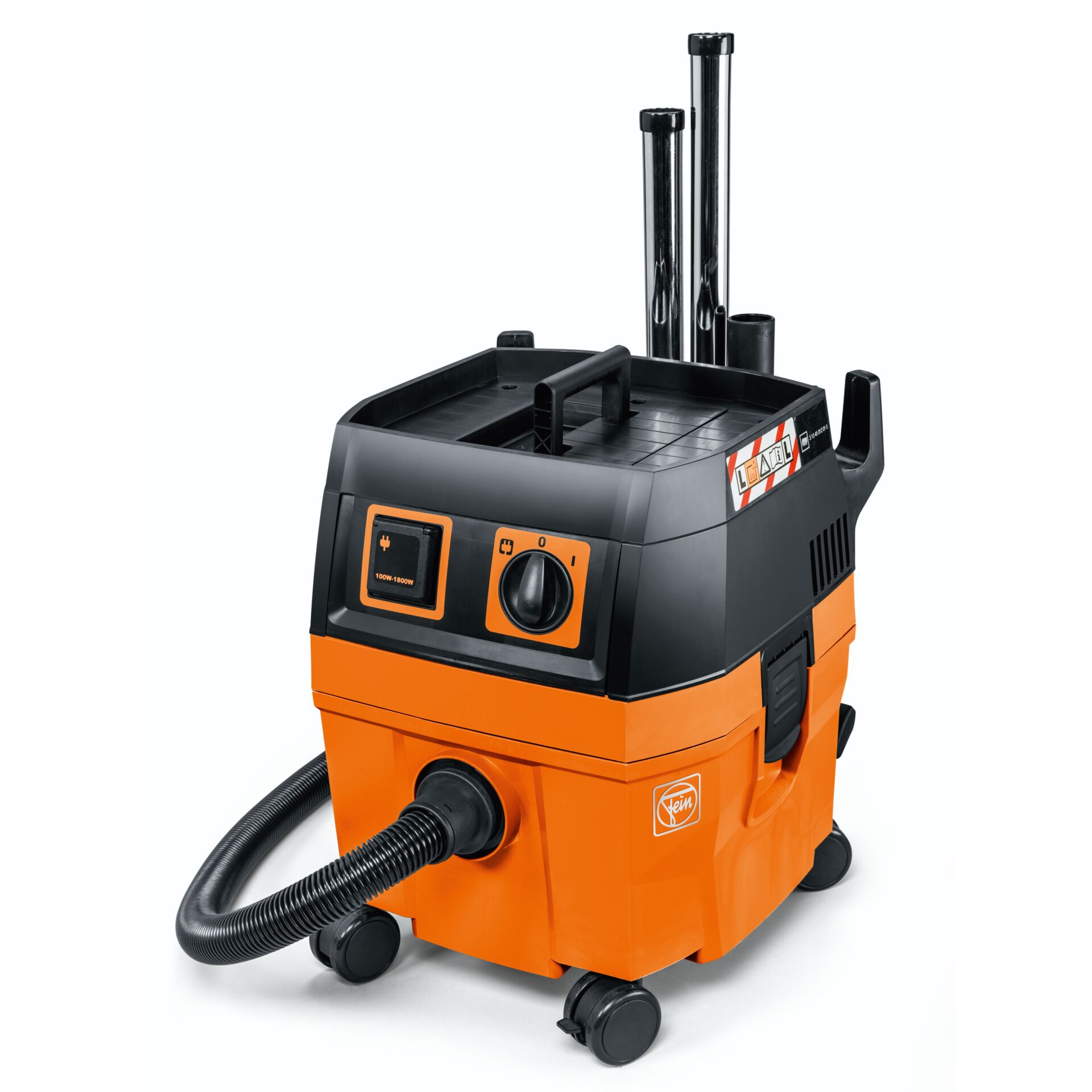 Kärcher?, Akkusauger, Sauggerät, Kompaktstaubersauger, orange-schwarz