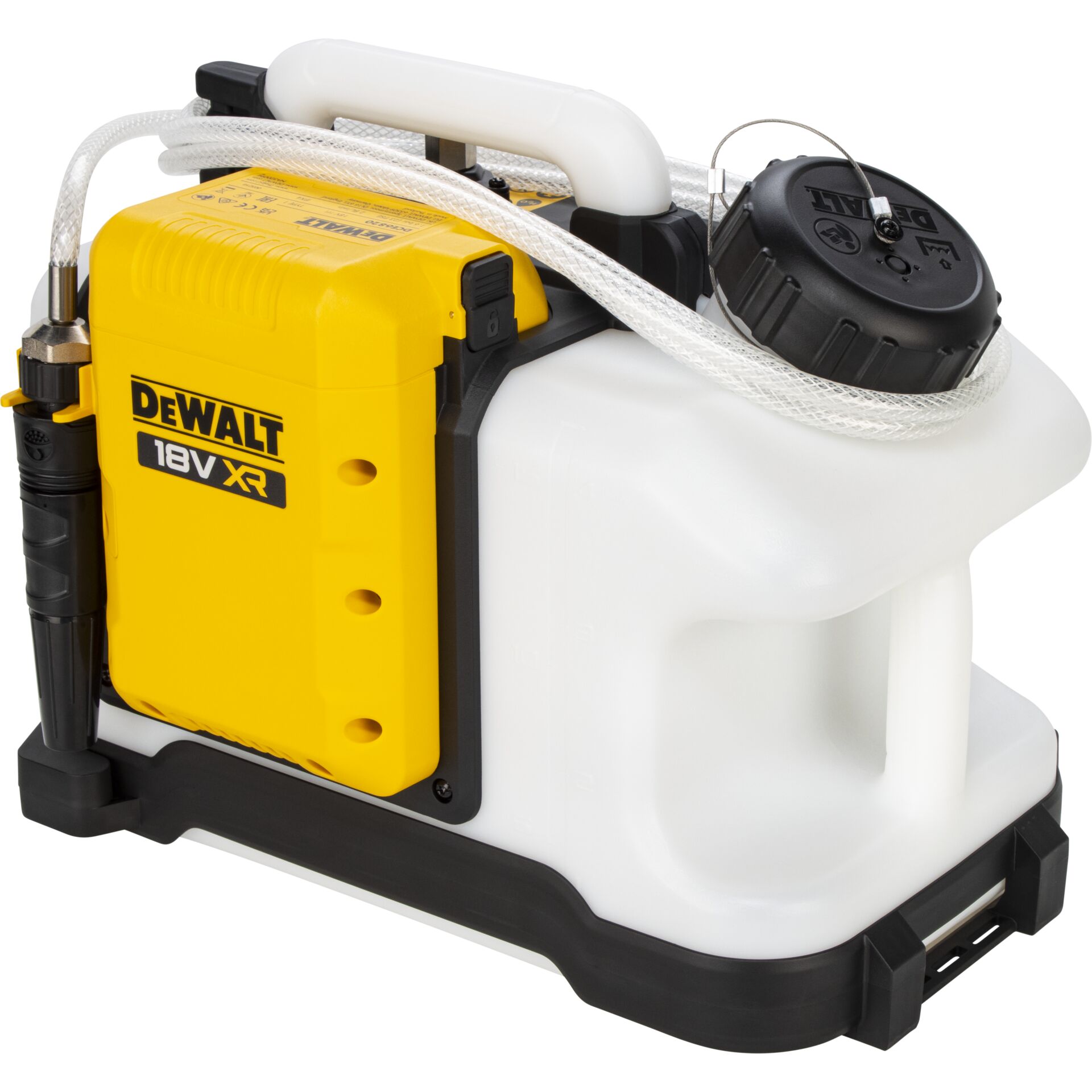 Akku-Sprühgerät, Pumpe, 18V, DeWalt, Tragegerät