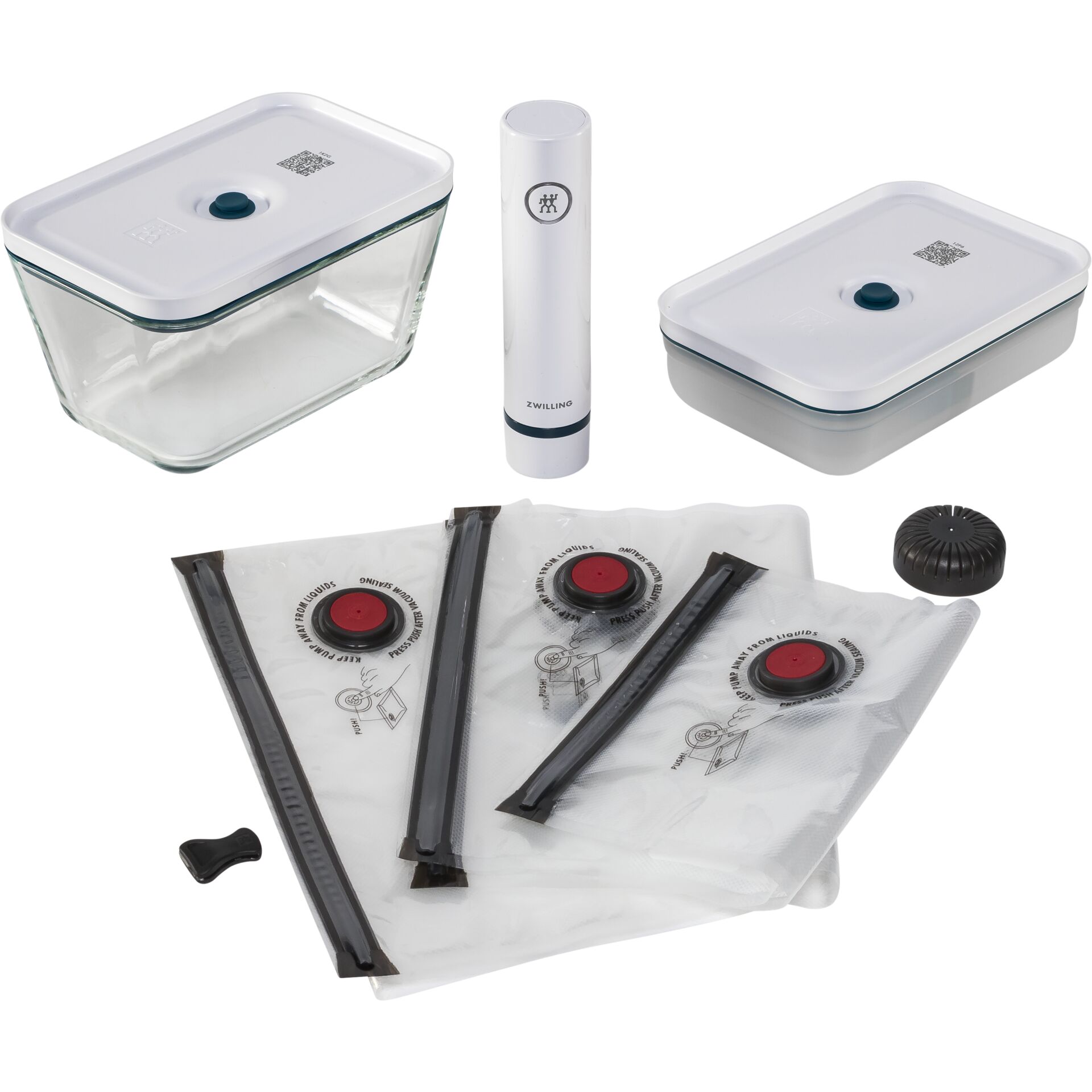 Zwilling Fresh&Save Medium Set  La Mer