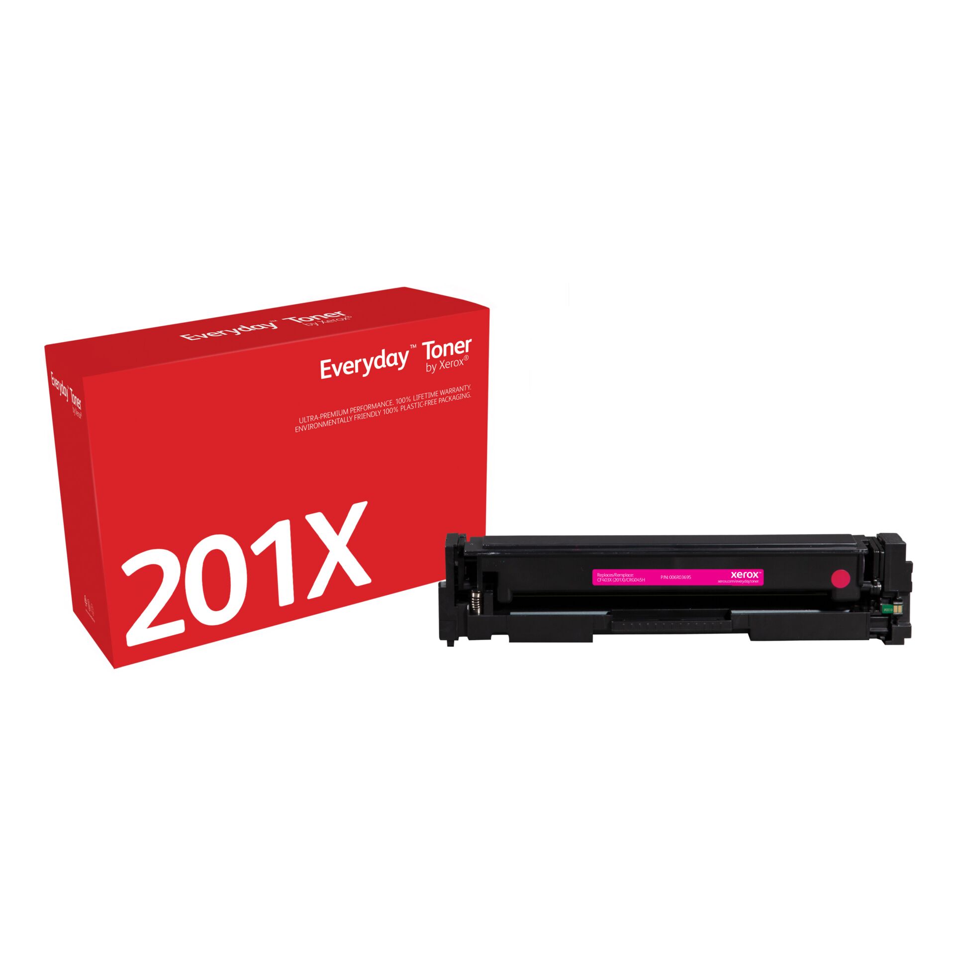 Toner, Kassette, Xerox kompatibel, 201X, Lasertoner