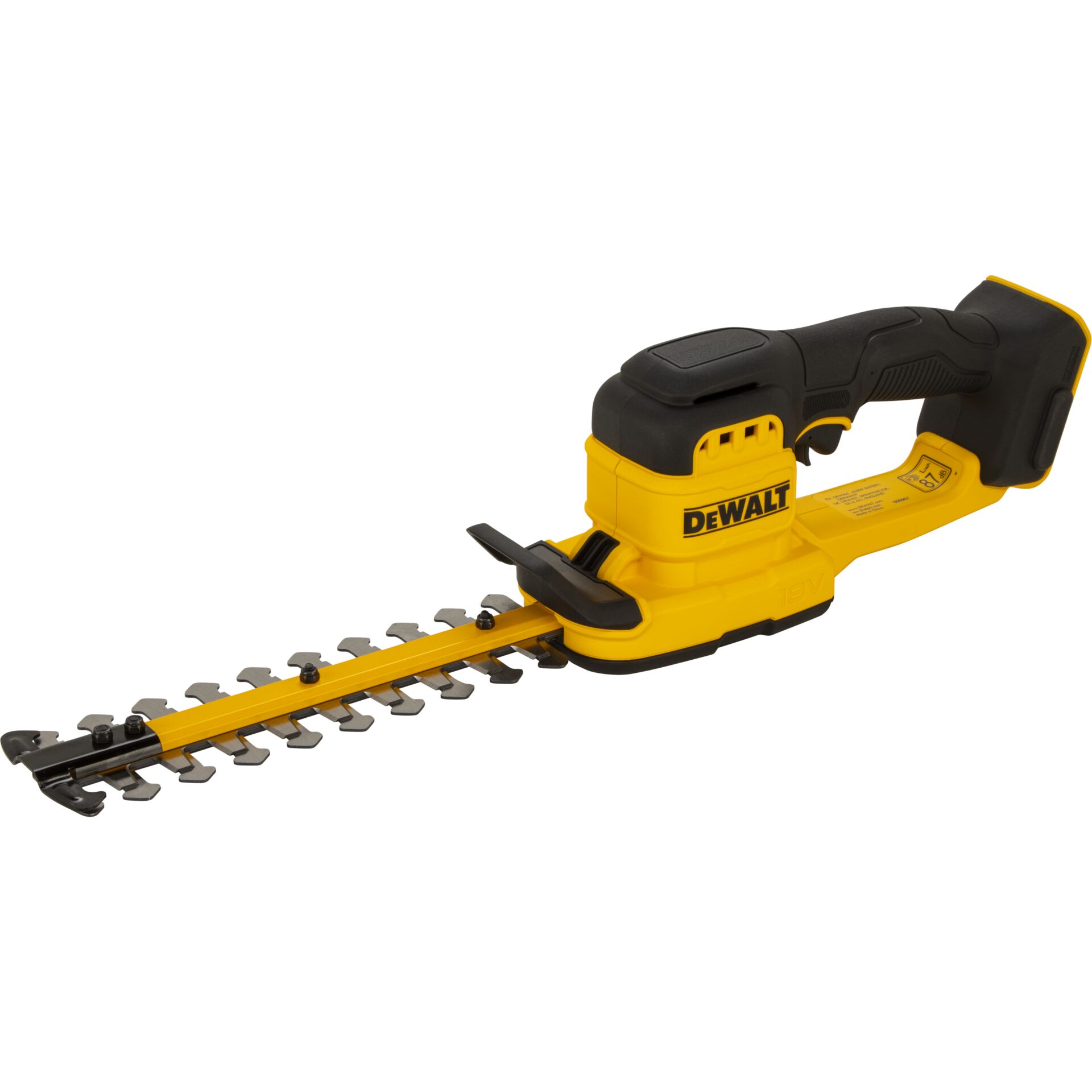 Heckenmesser, Gartensäge, Akku, DEWALT, Gelb-Schwarz