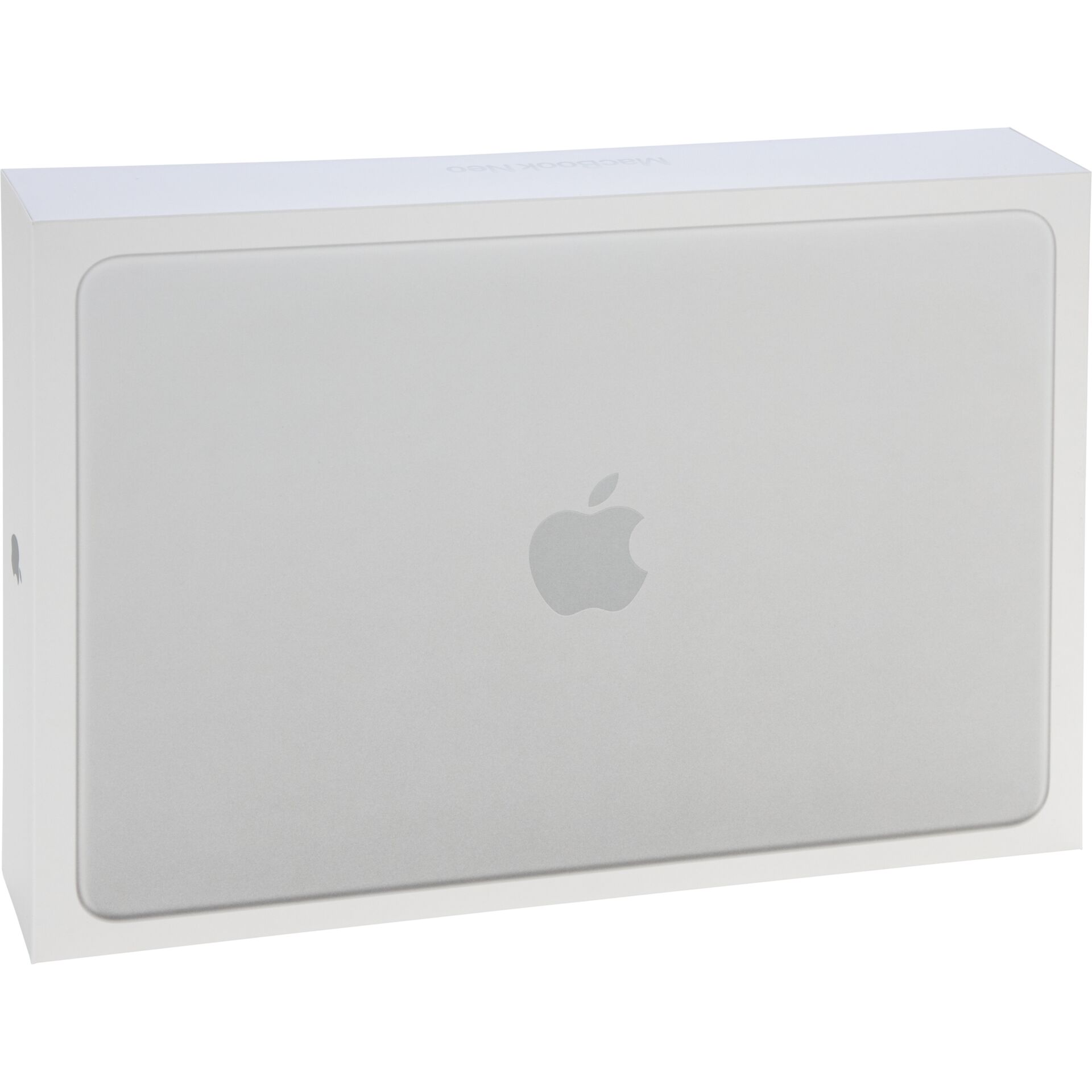 laptop, macbook, silber, Geschlossen, Verpackung