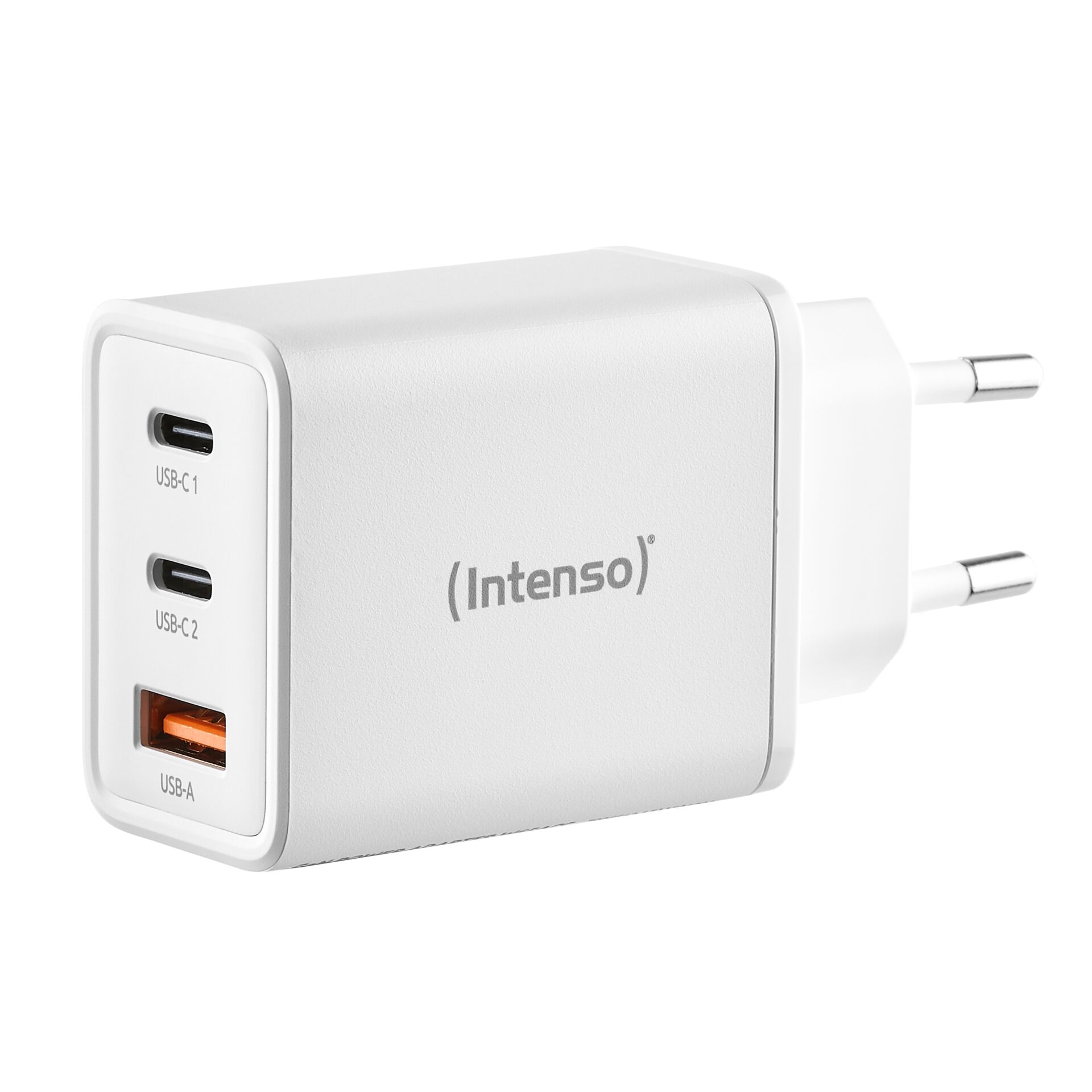 Adapter, Elektronik, Stecker, USB-C-Ladegerät, Wandladegerät, Intenso, USB-A-Port, USB-C-Port