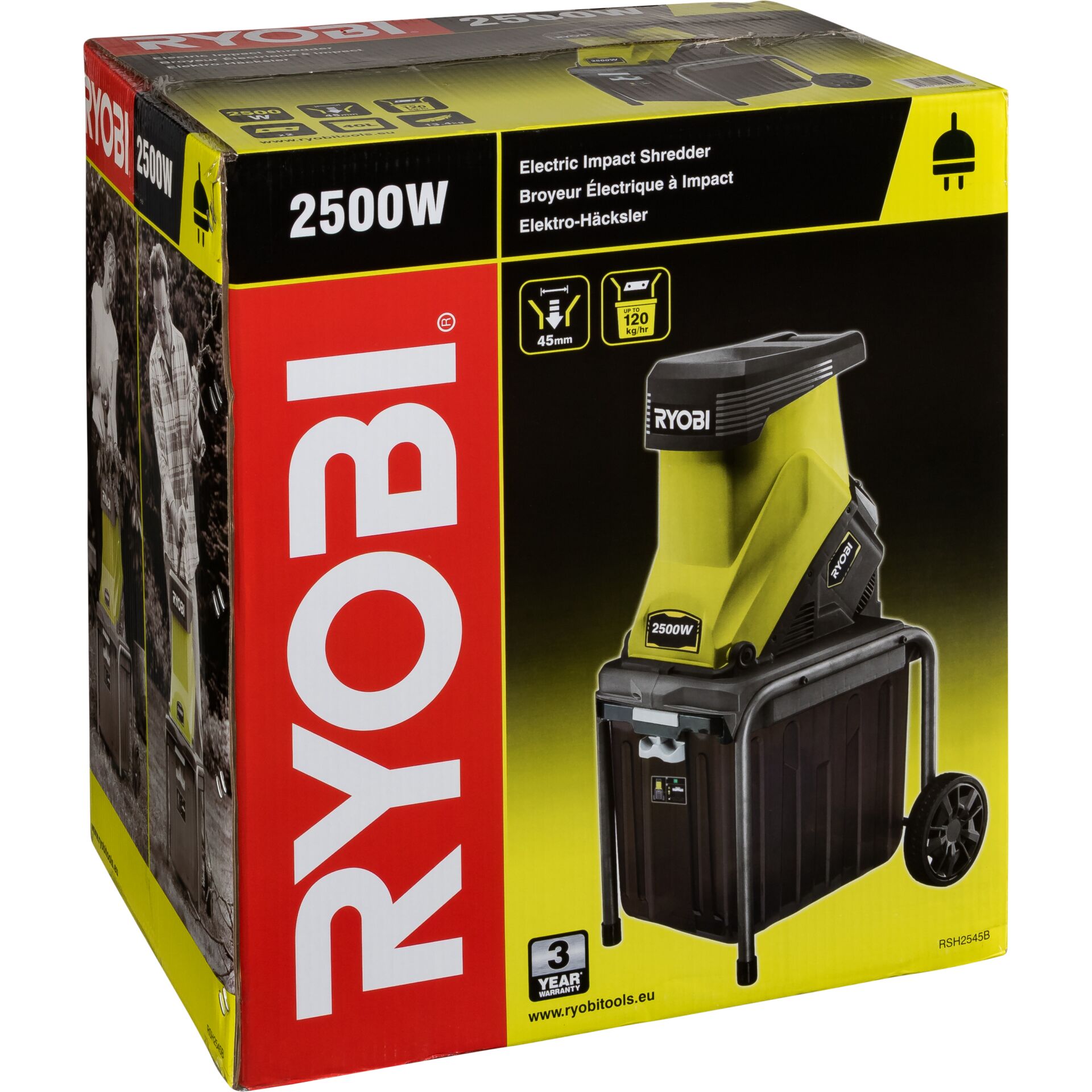 Ryobi RSH2545B  Elektro-Häcksler