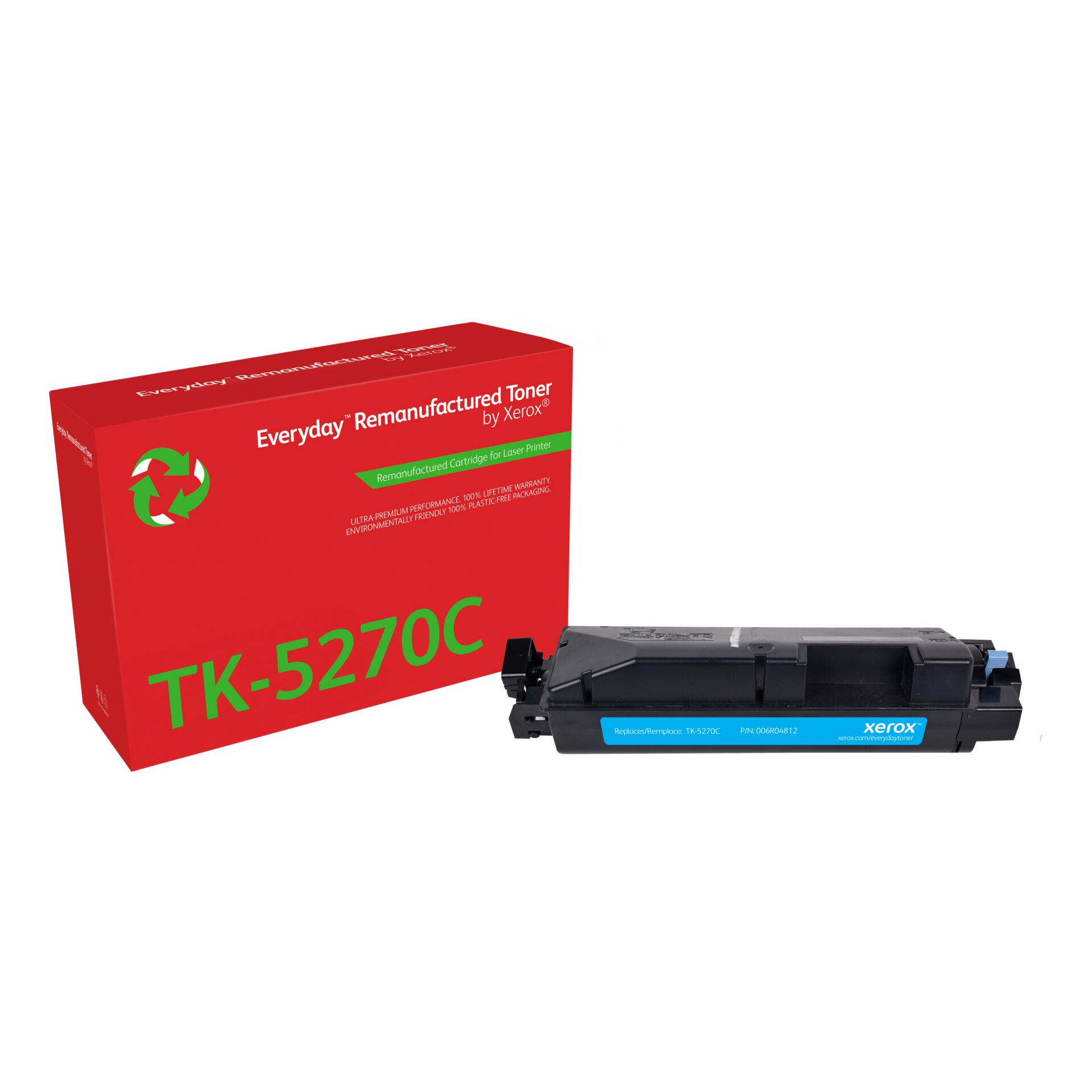 toner, TK-5270C, Tonerpatrone, Toner Kartusche, für Laserdrucker
